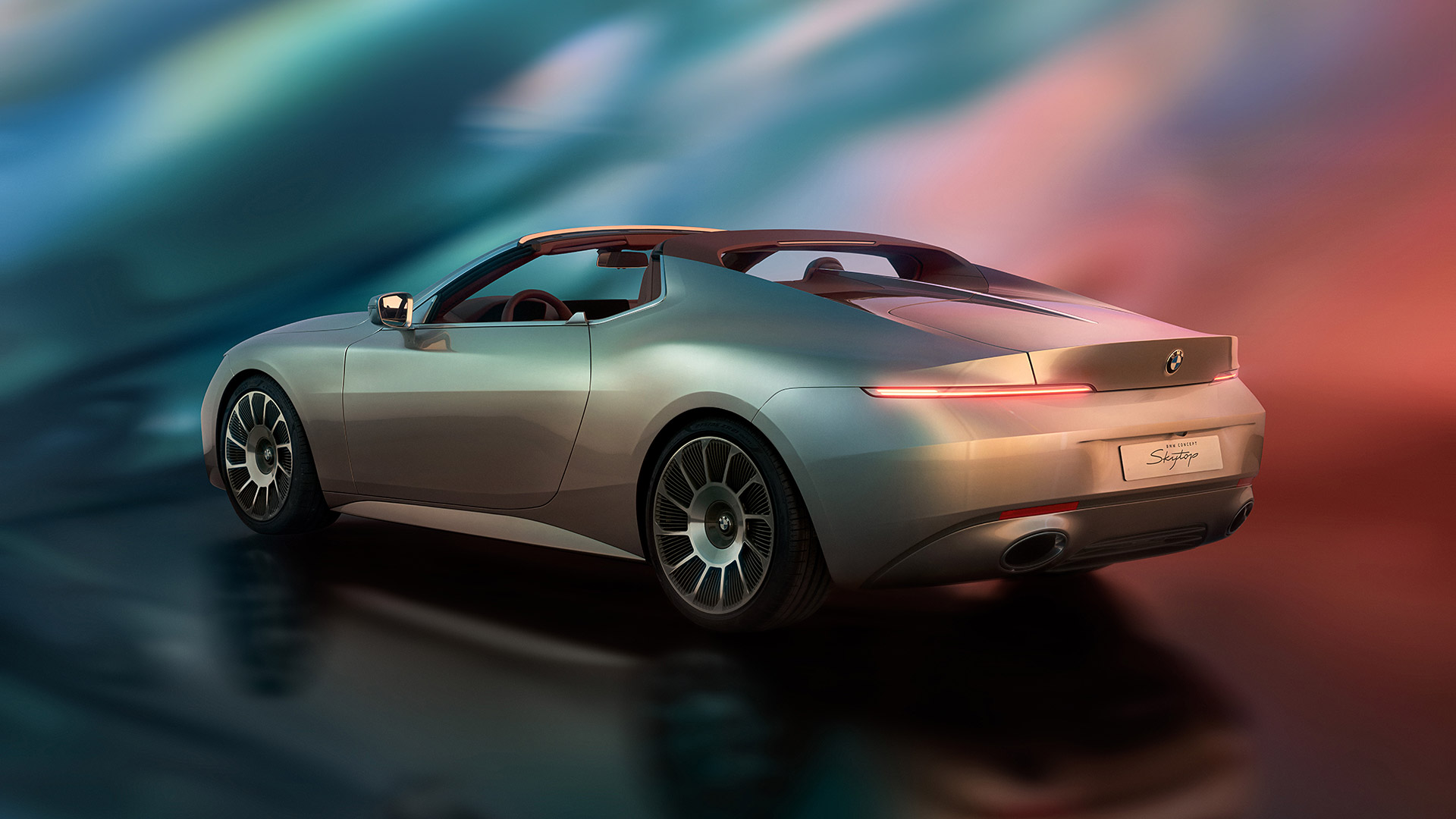  2024 BMW Skytop Concept Wallpaper.