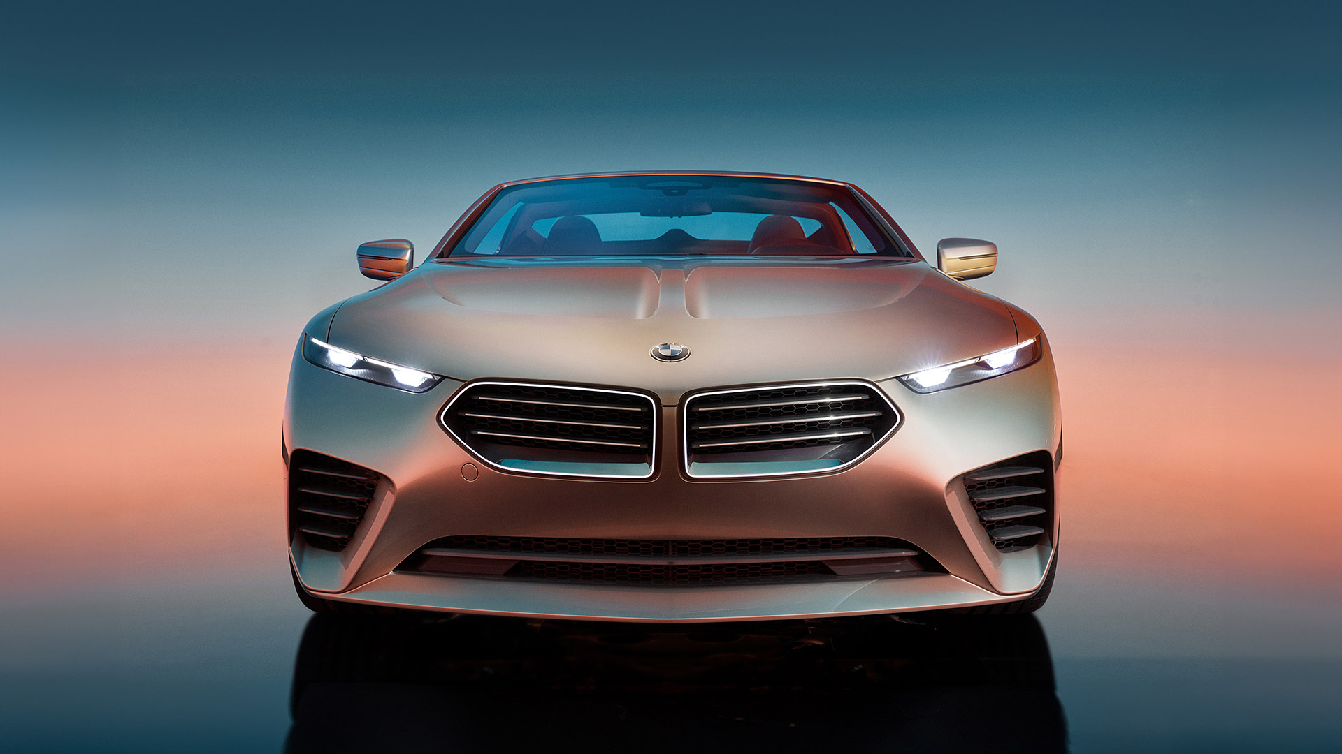  2024 BMW Skytop Concept Wallpaper.