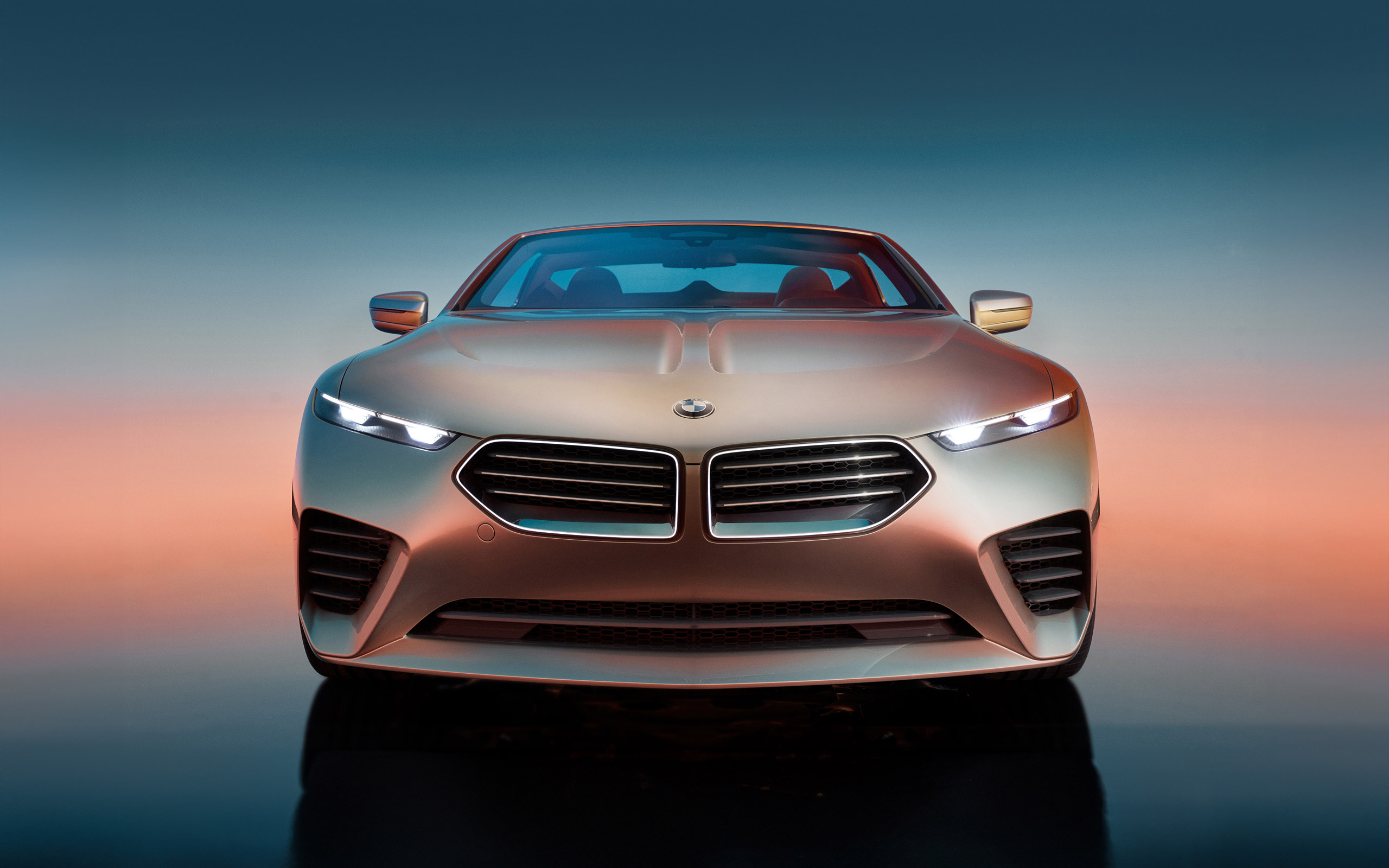  2024 BMW Skytop Concept Wallpaper.