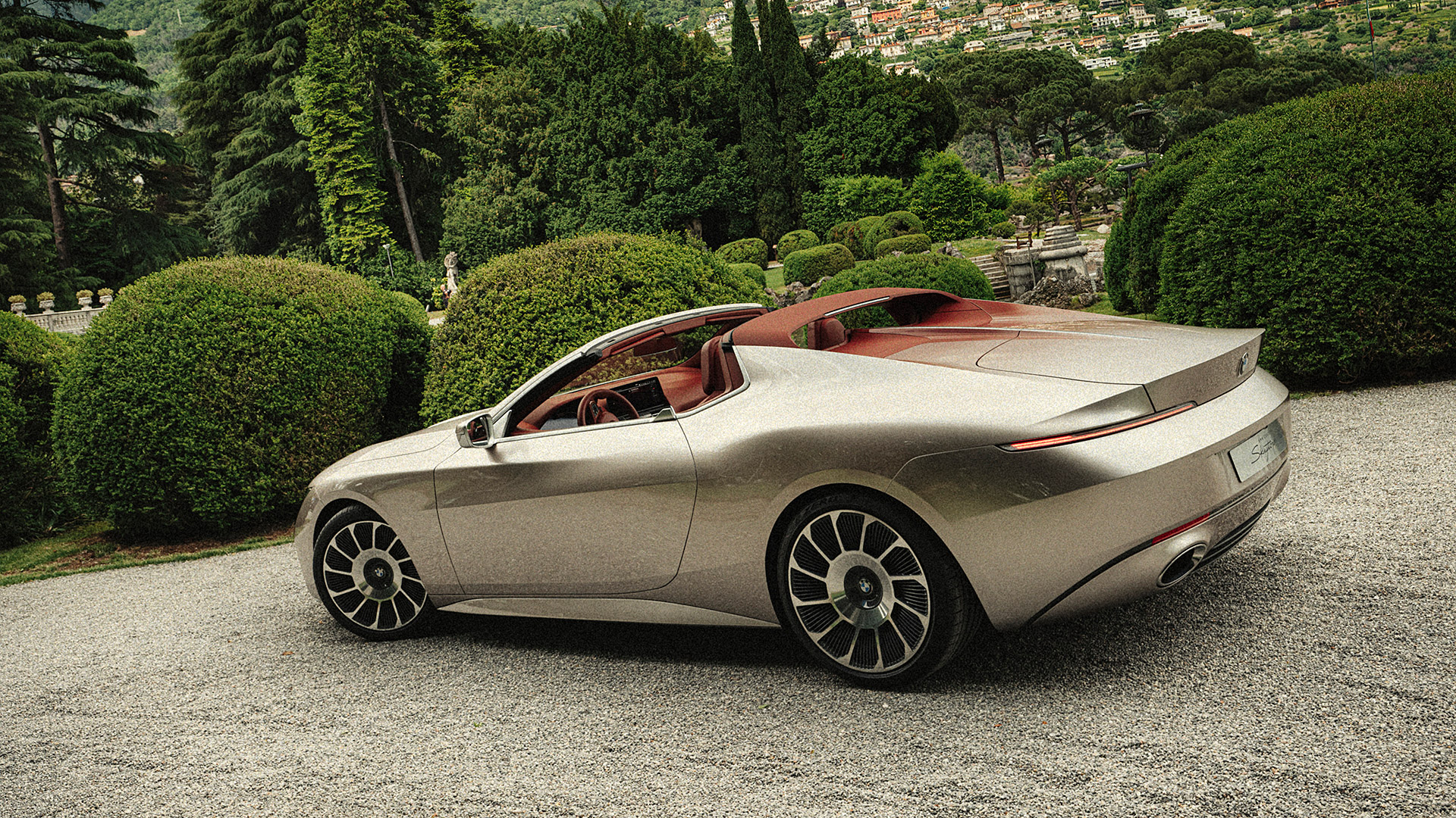  2024 BMW Skytop Concept Wallpaper.