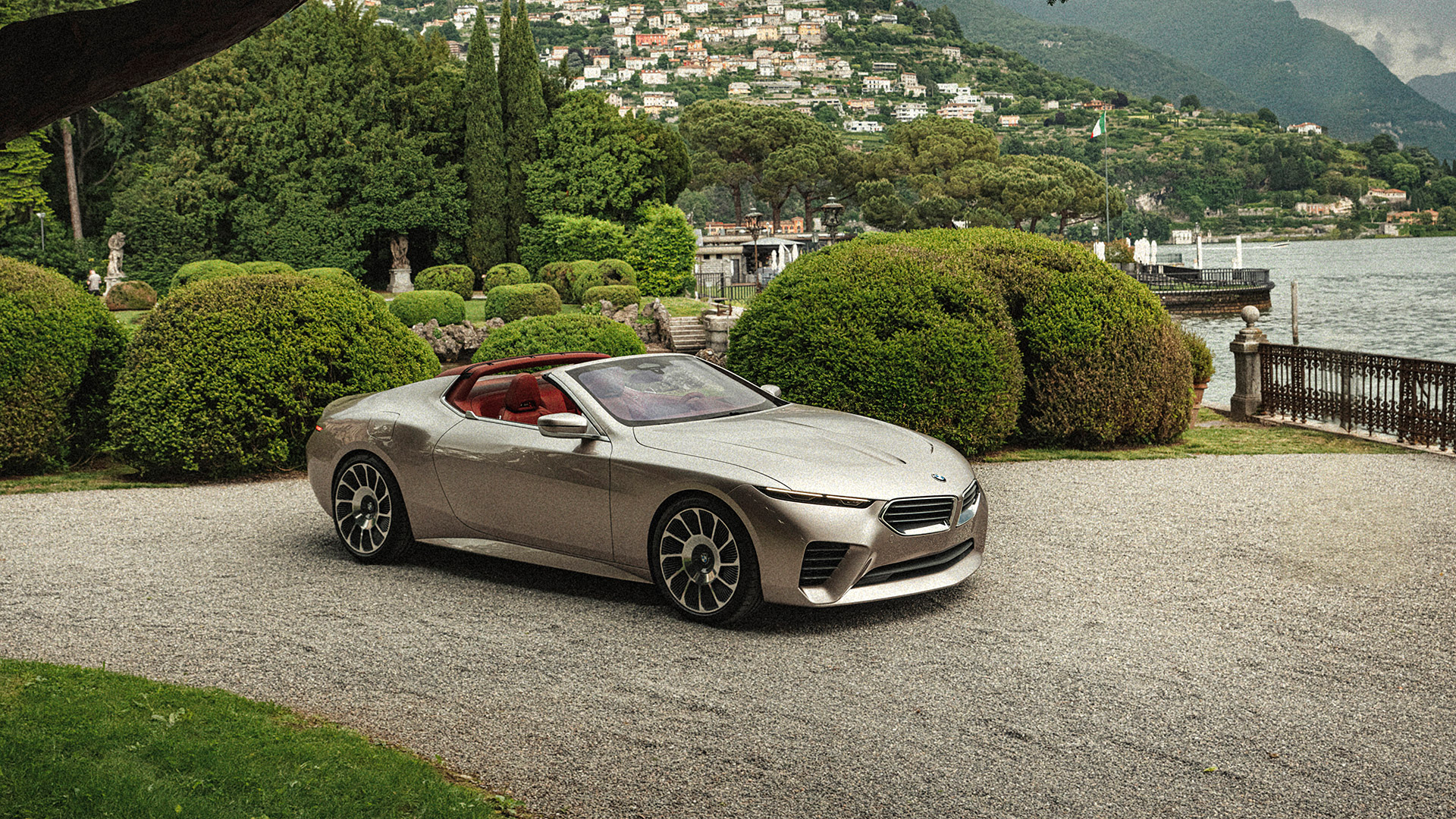  2024 BMW Skytop Concept Wallpaper.