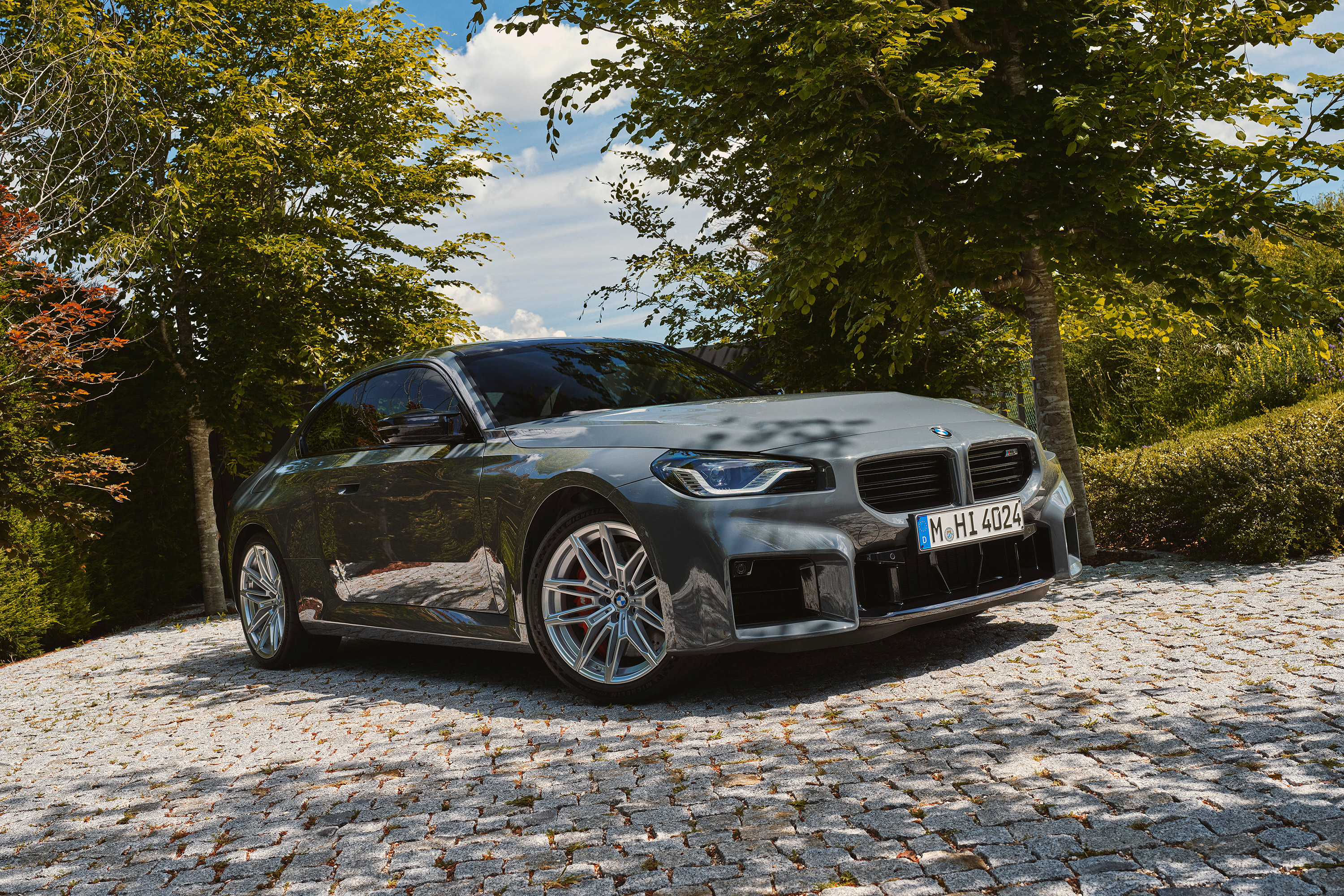  2025 BMW M2 Wallpaper.