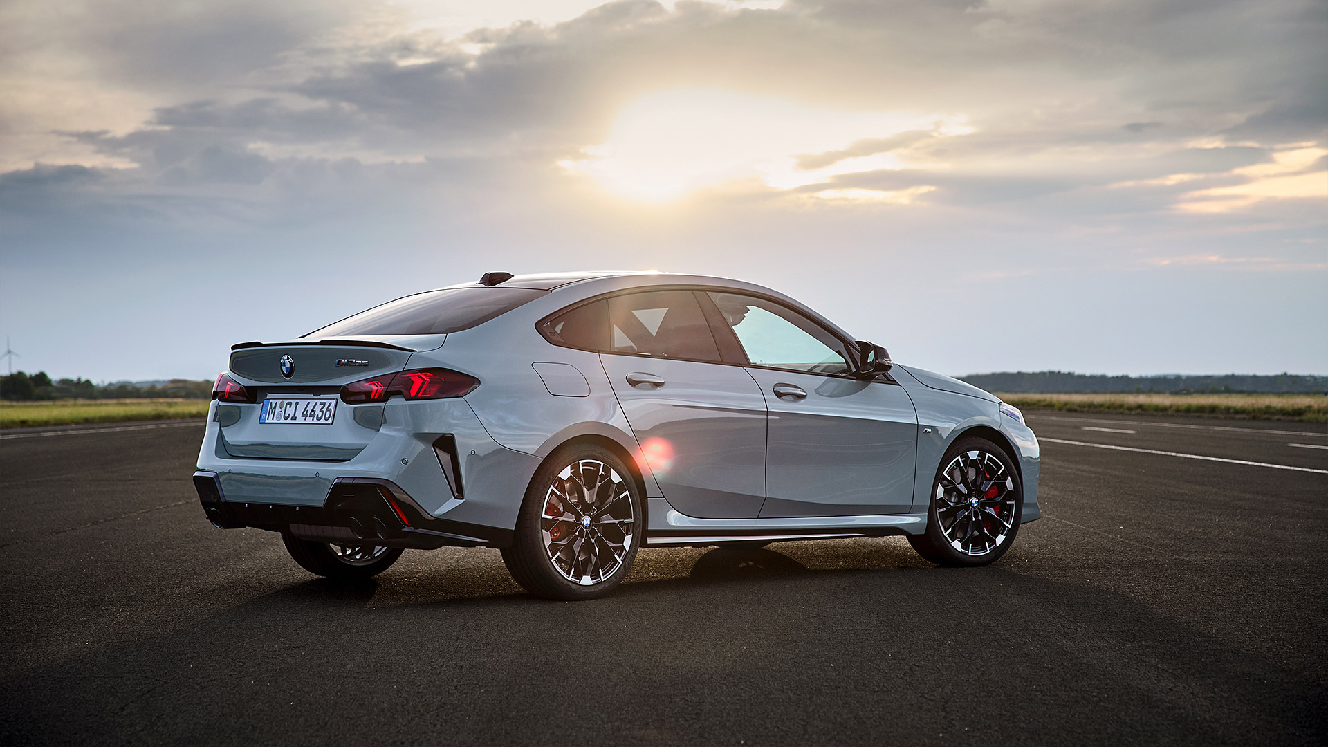  2025 BMW M235 Gran Coupe Wallpaper.