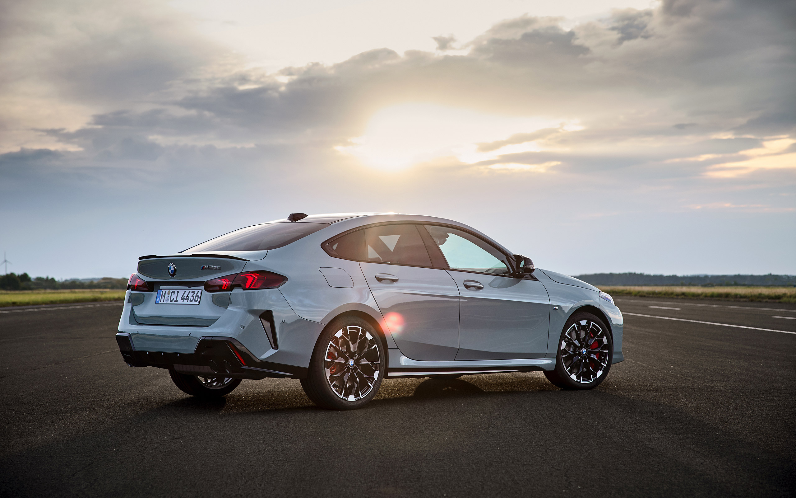  2025 BMW M235 Gran Coupe Wallpaper.