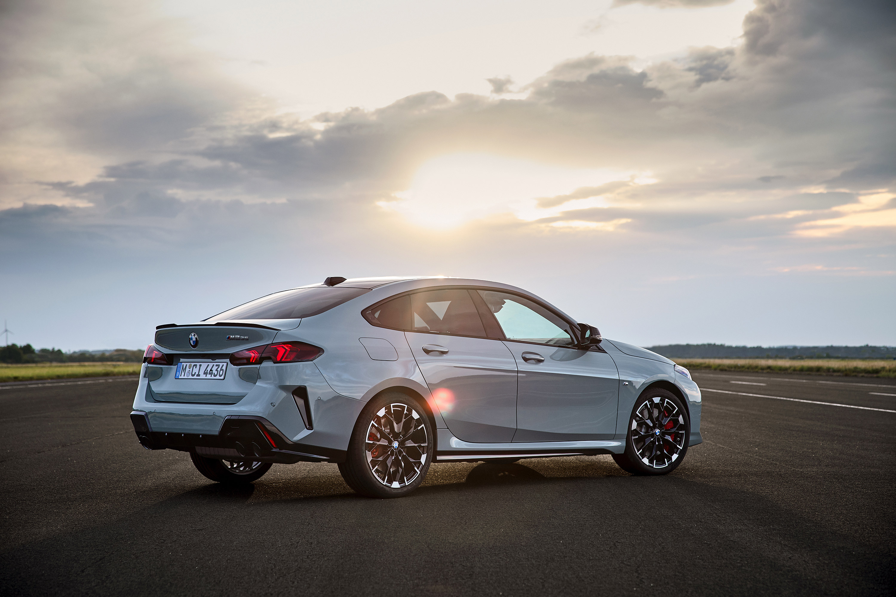  2025 BMW M235 Gran Coupe Wallpaper.