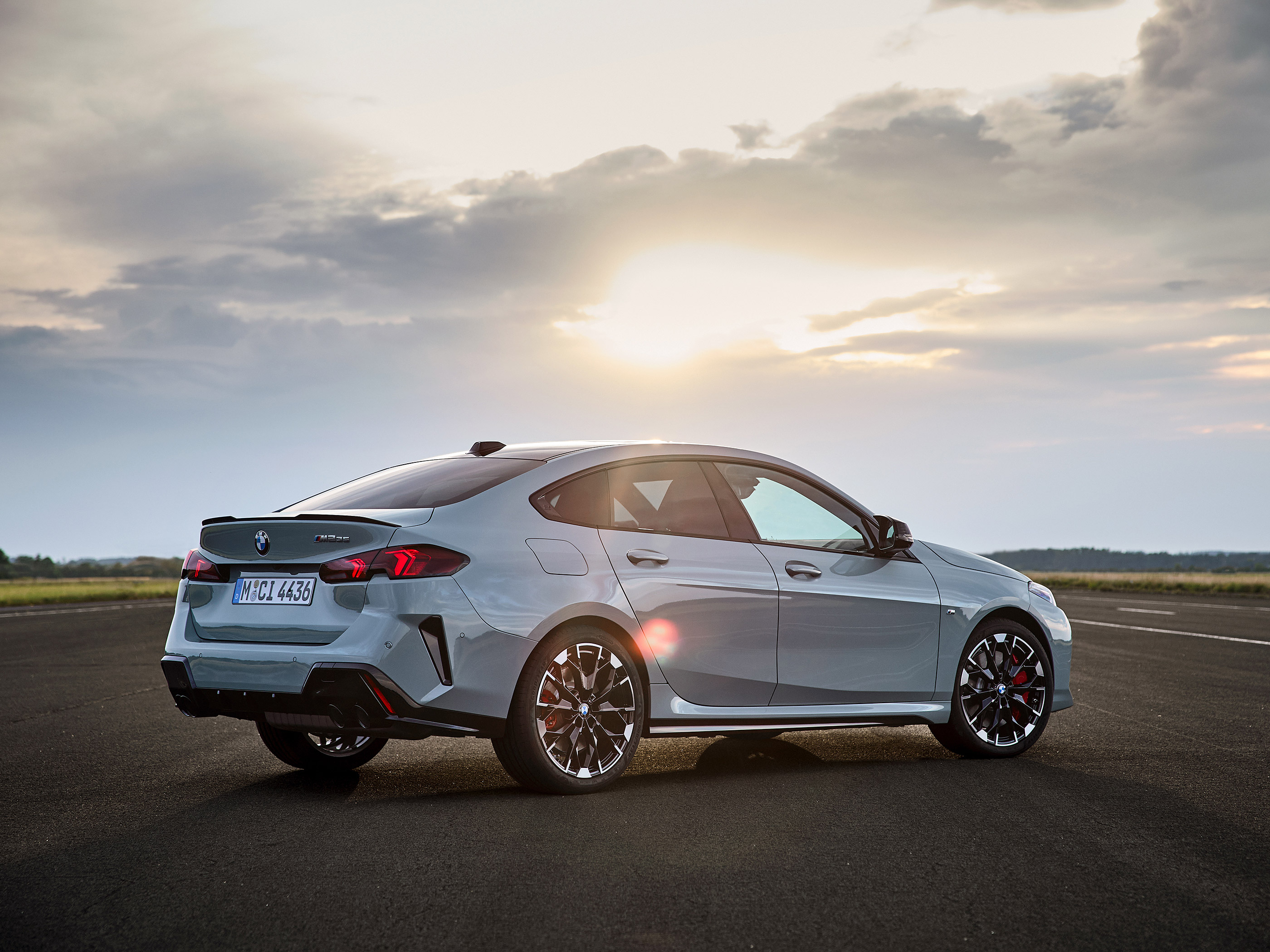  2025 BMW M235 Gran Coupe Wallpaper.