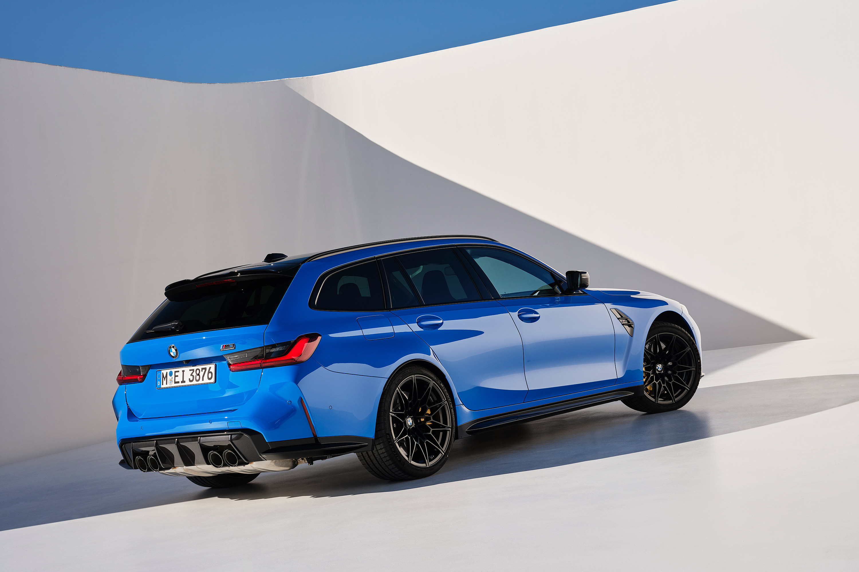  2025 BMW M3 Competition Wallpaper.