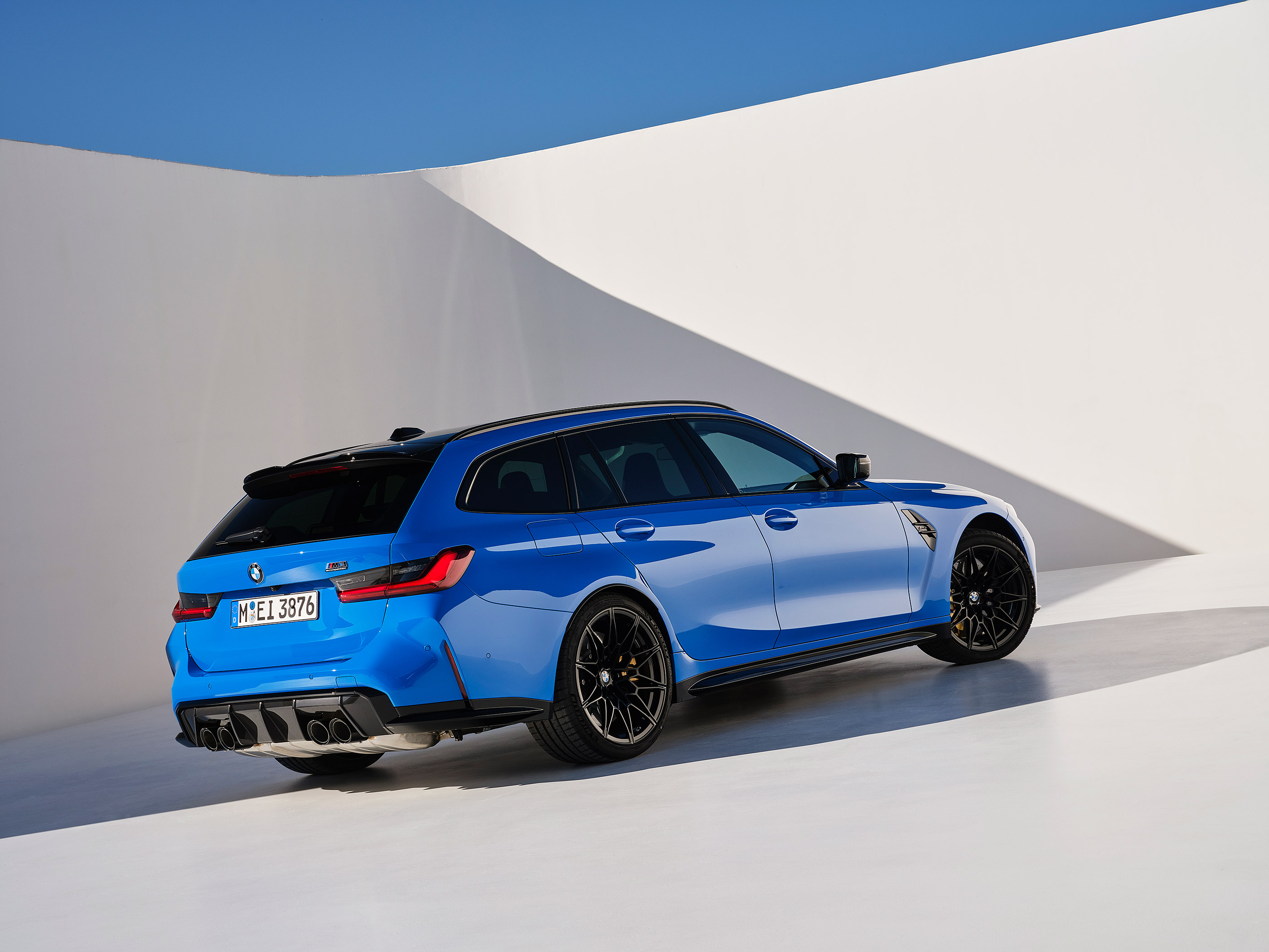  2025 BMW M3 Competition Wallpaper.