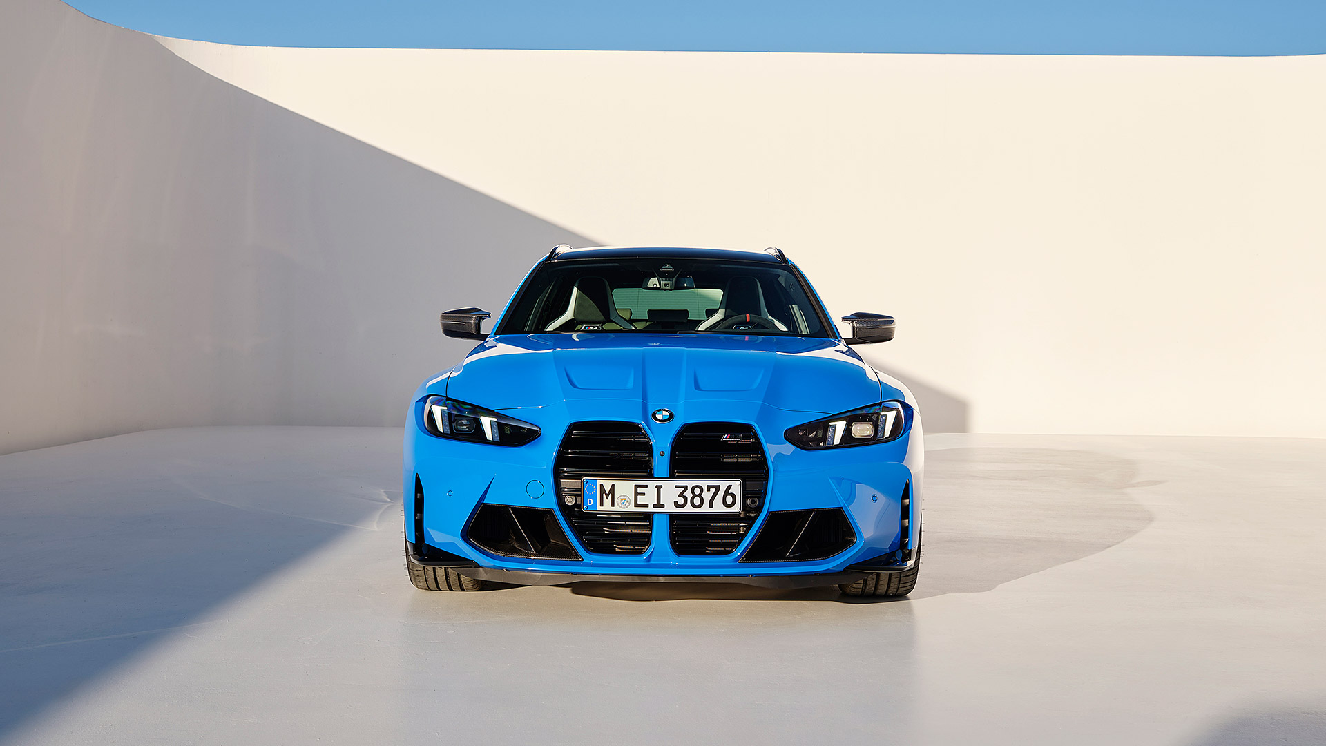  2025 BMW M3 Competition Wallpaper.