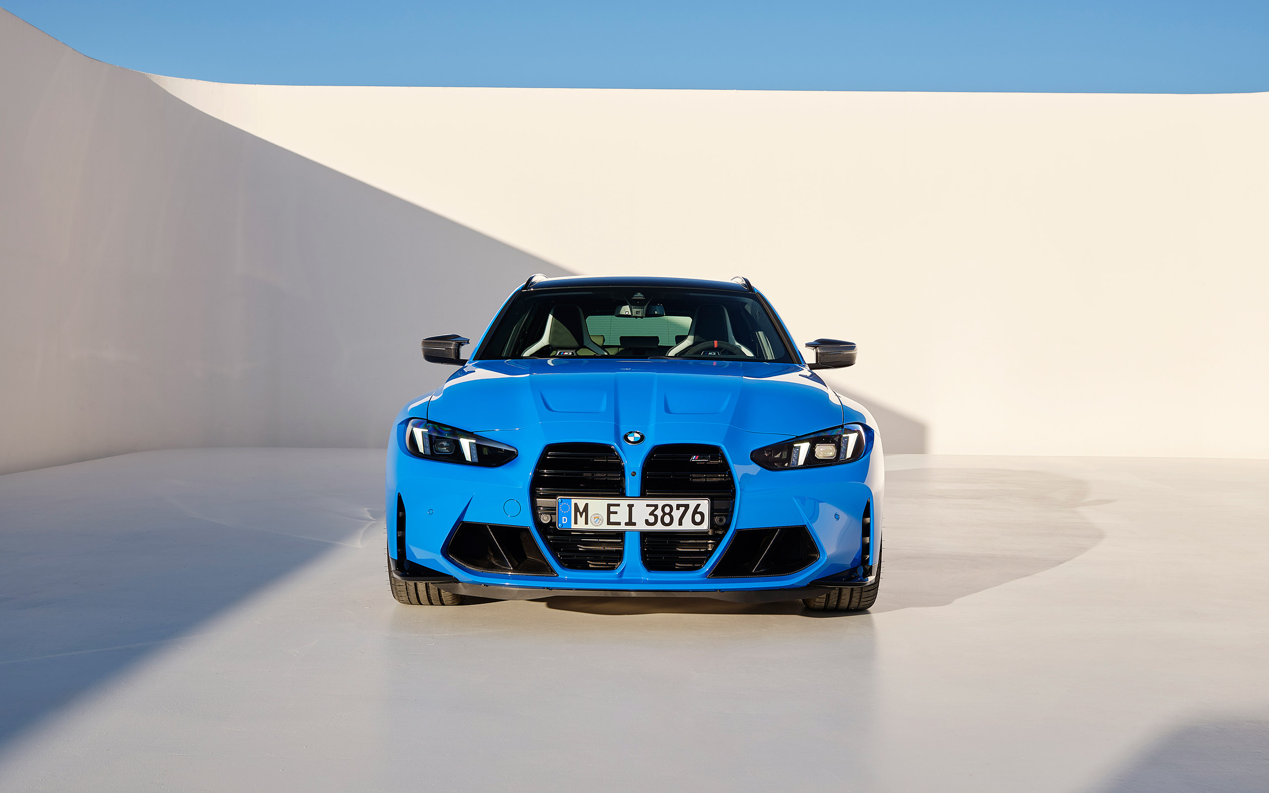  2025 BMW M3 Competition Wallpaper.