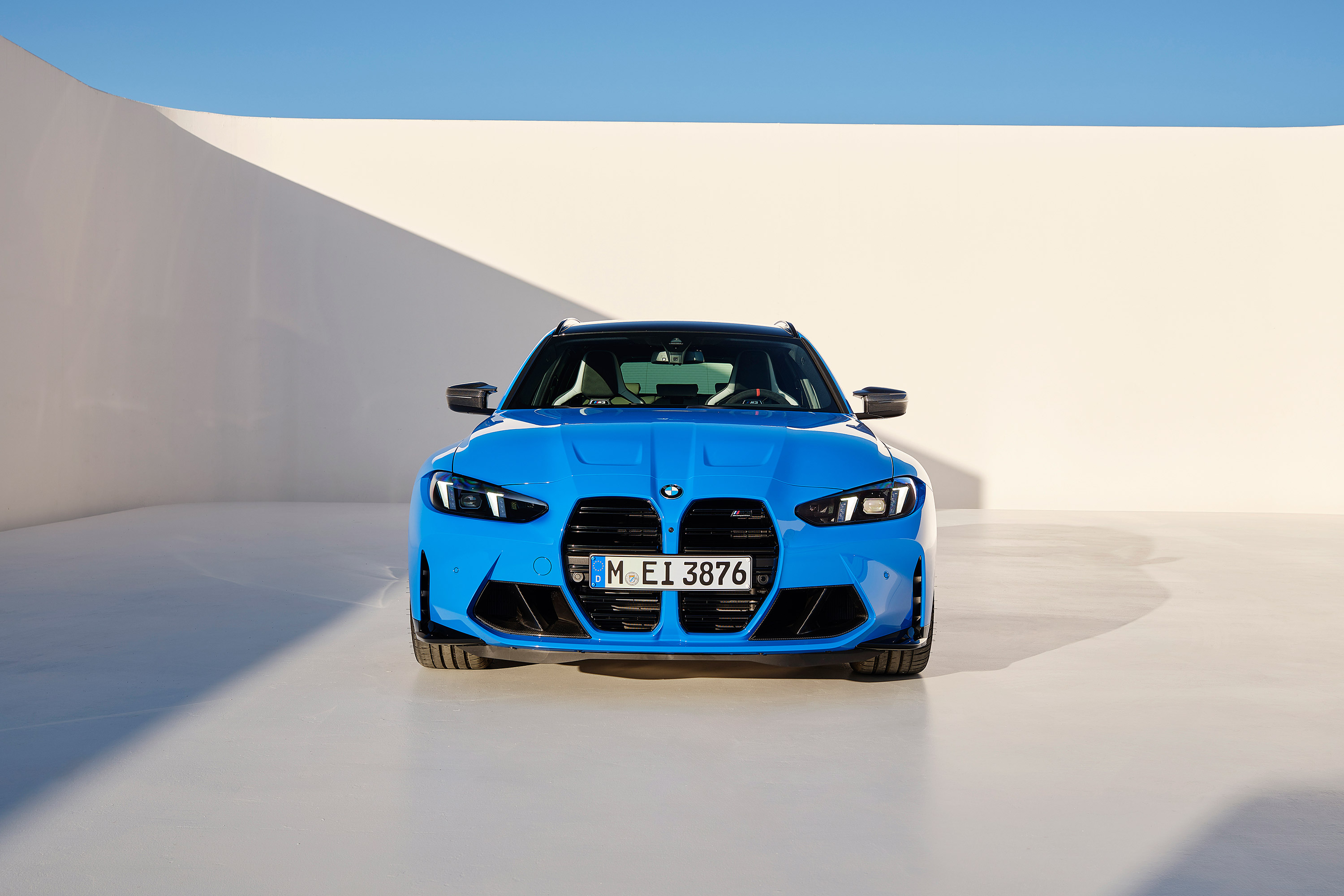  2025 BMW M3 Competition Wallpaper.