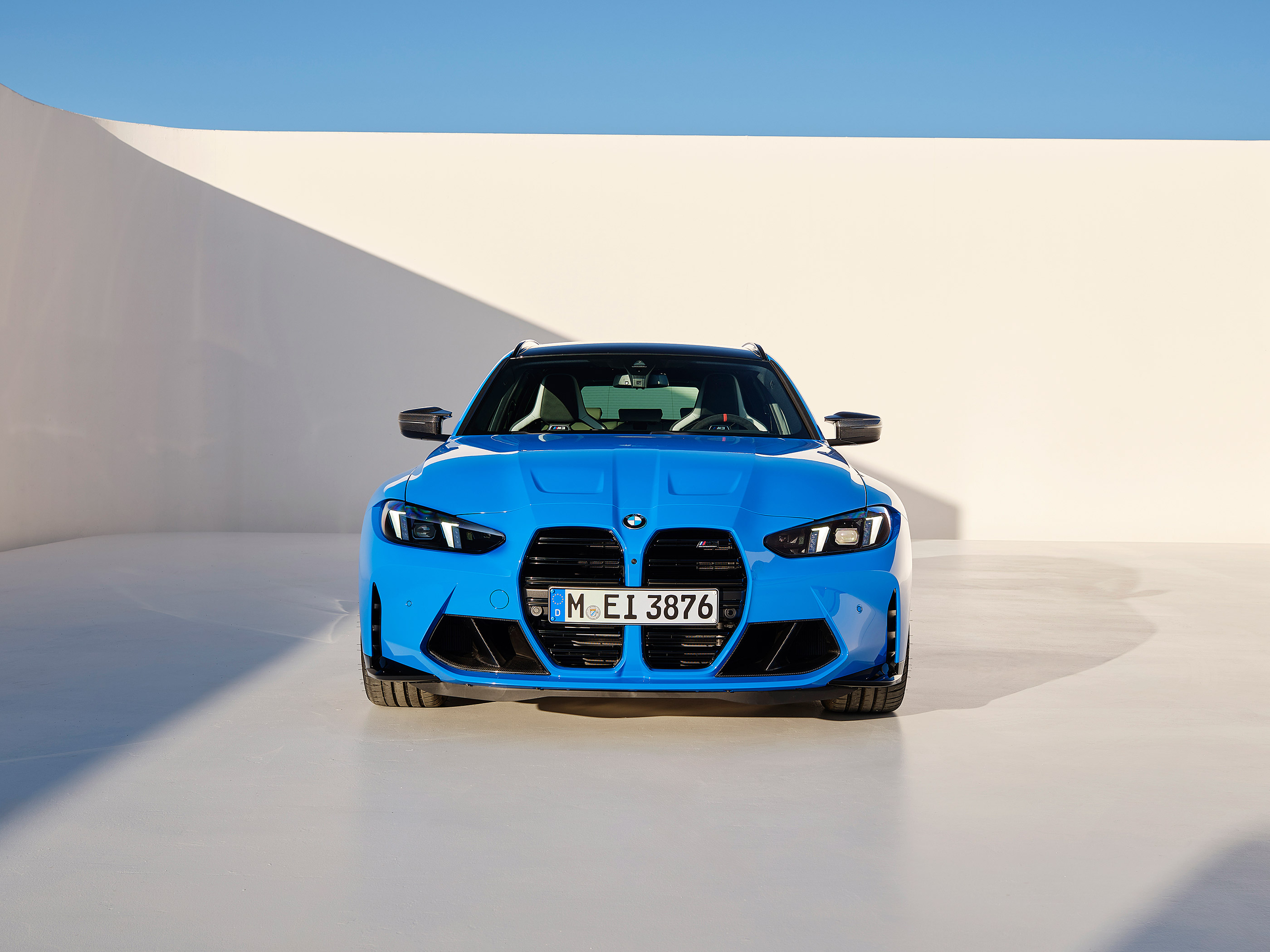  2025 BMW M3 Competition Wallpaper.