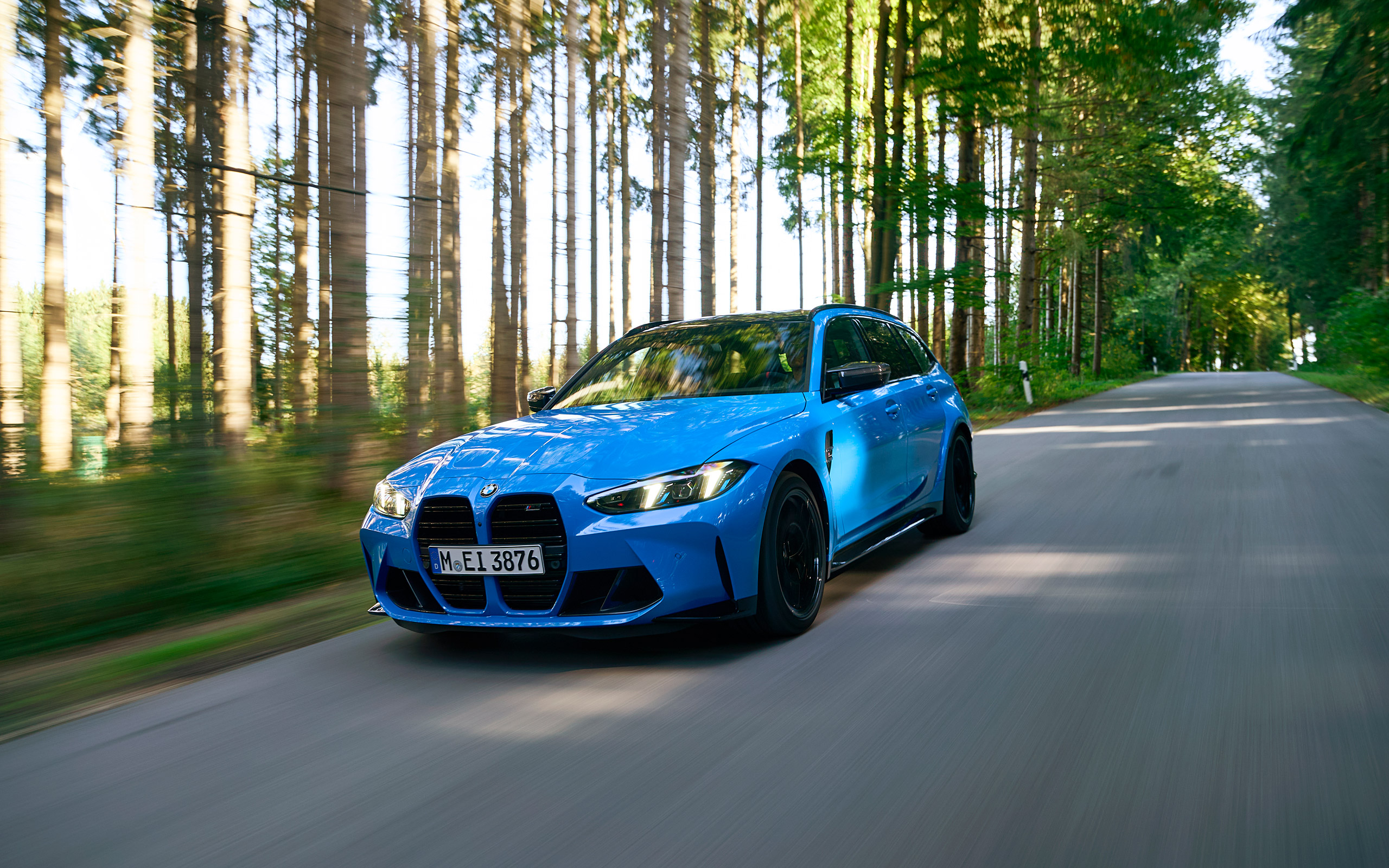  2025 BMW M3 Competition Wallpaper.