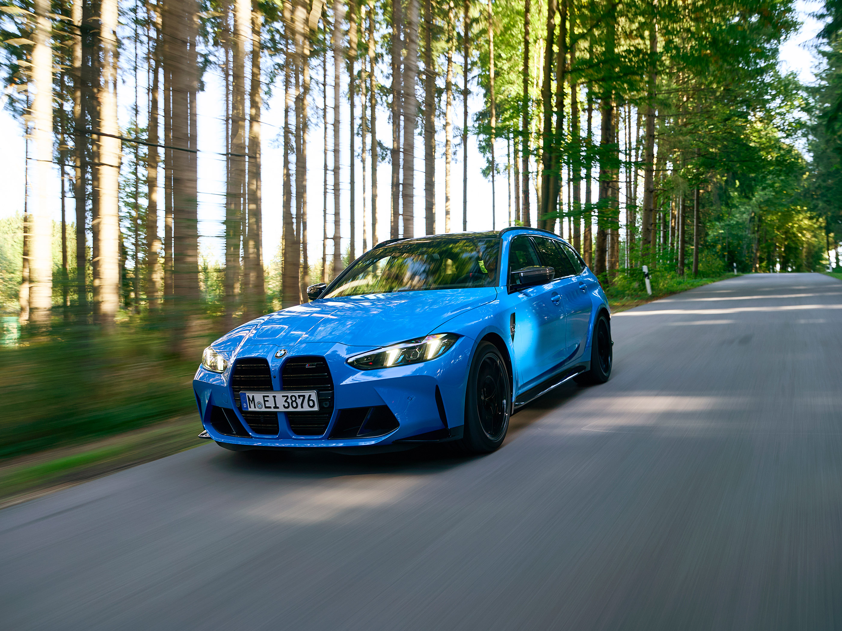  2025 BMW M3 Competition Wallpaper.