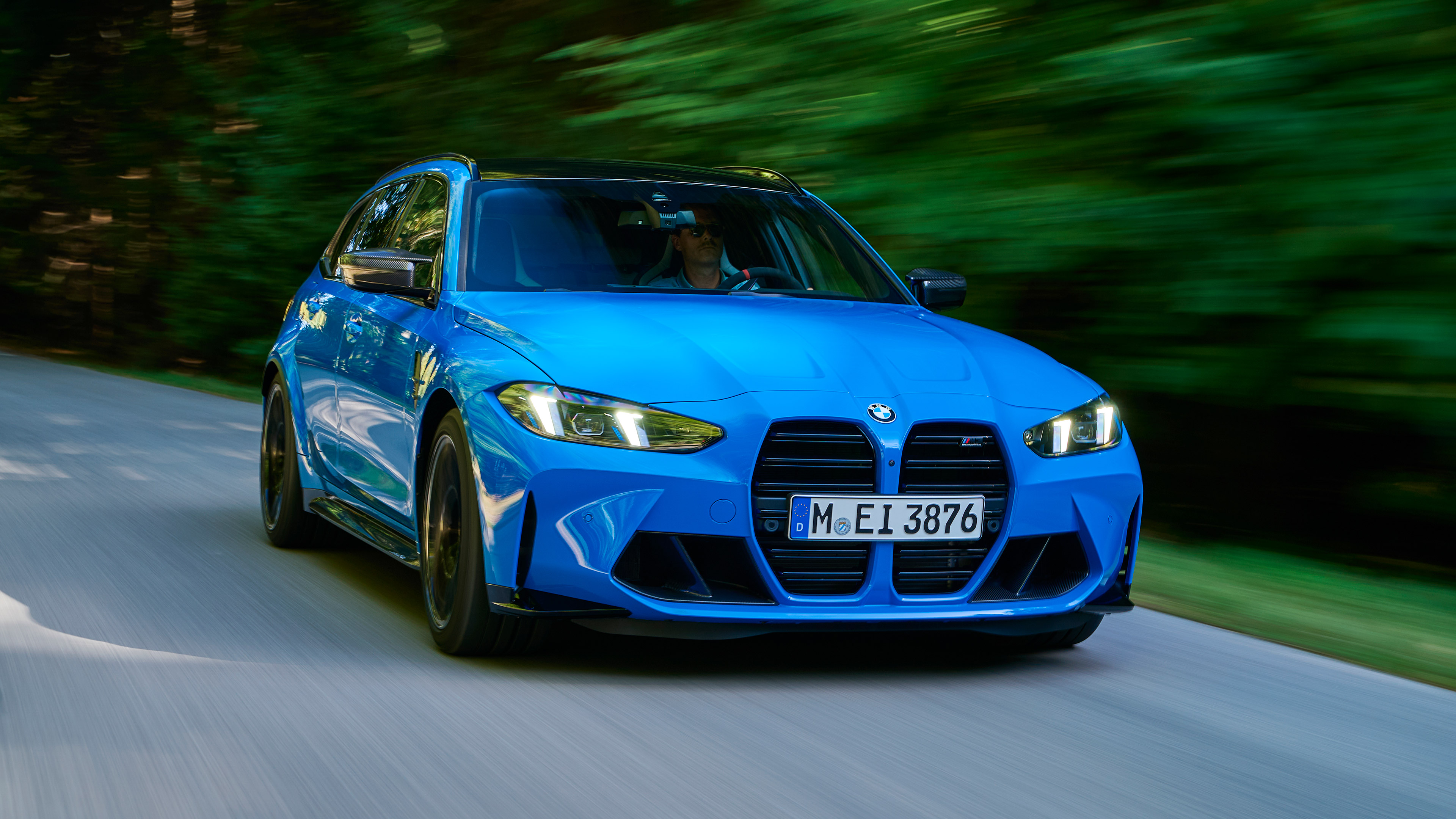  2025 BMW M3 Competition Wallpaper.