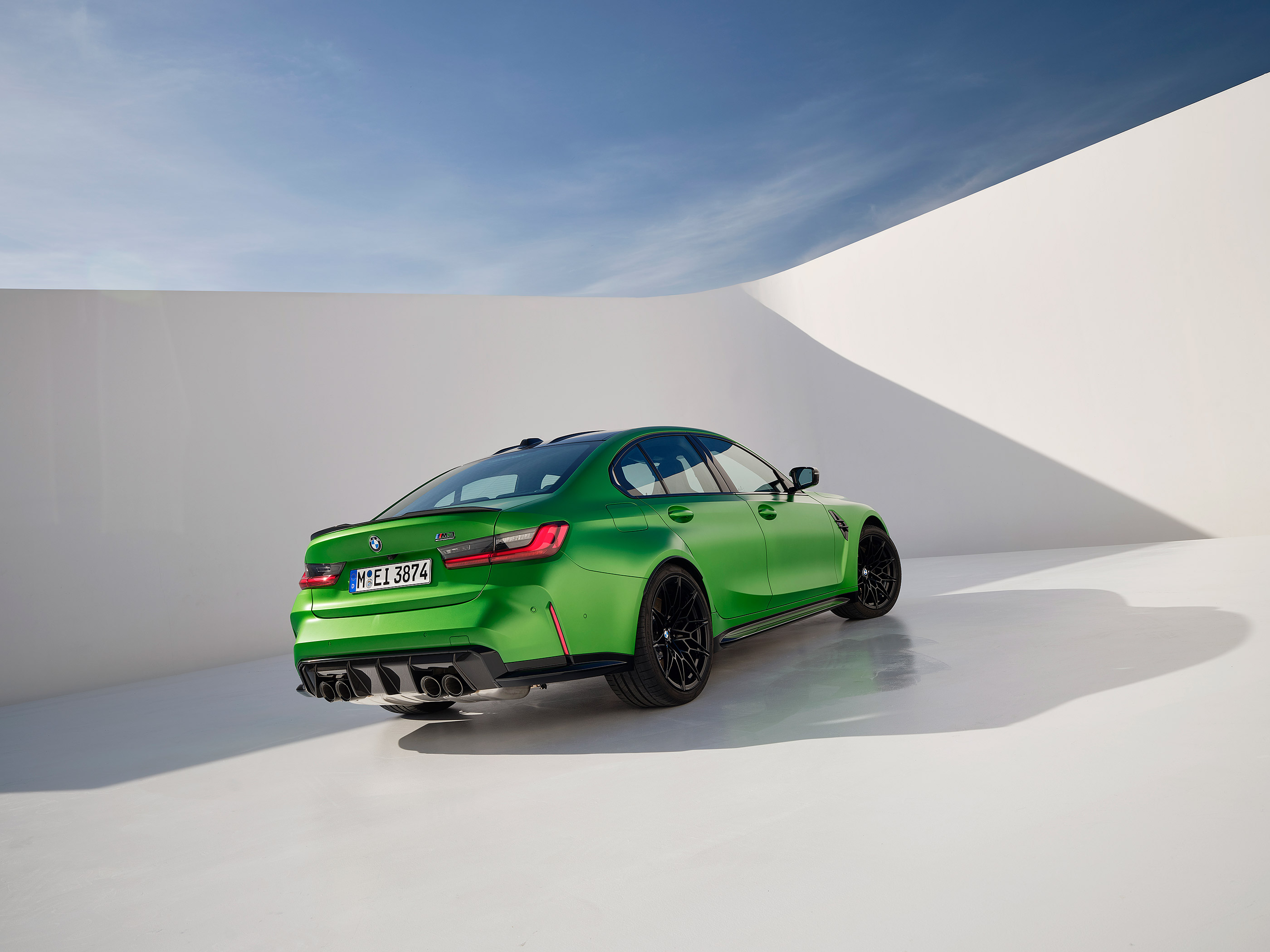  2025 BMW M3 Competition Wallpaper.