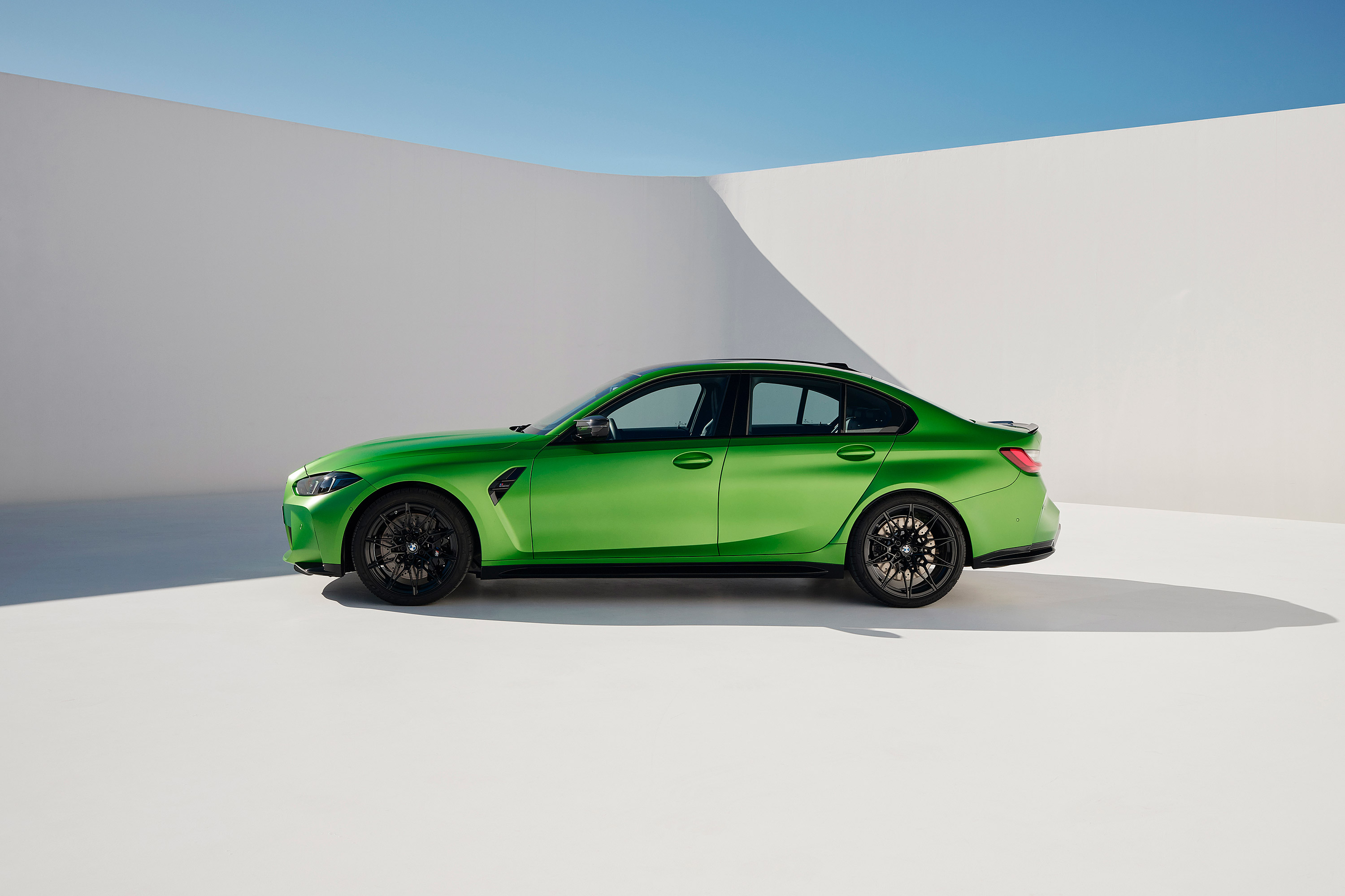  2025 BMW M3 Competition Wallpaper.