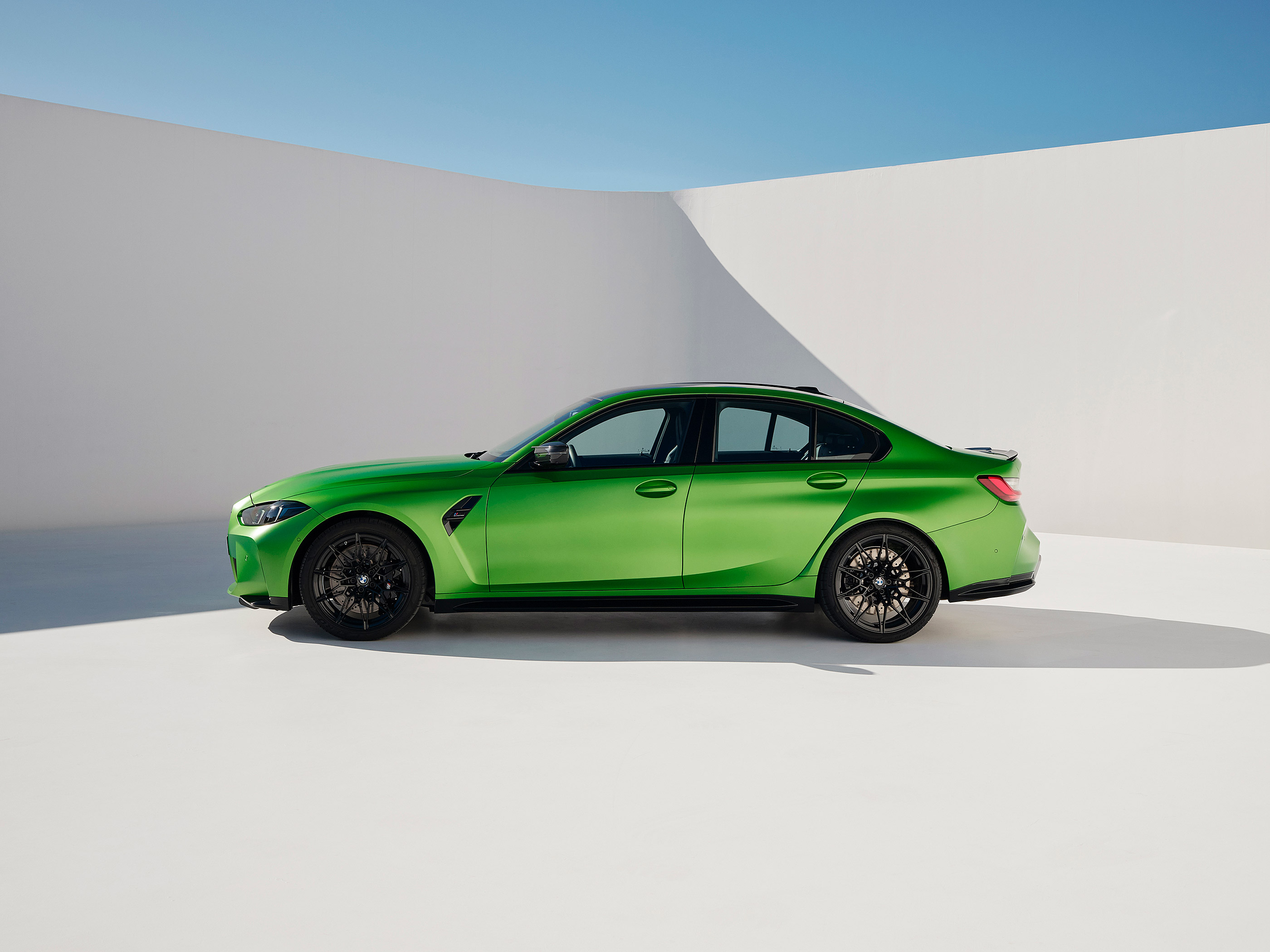  2025 BMW M3 Competition Wallpaper.