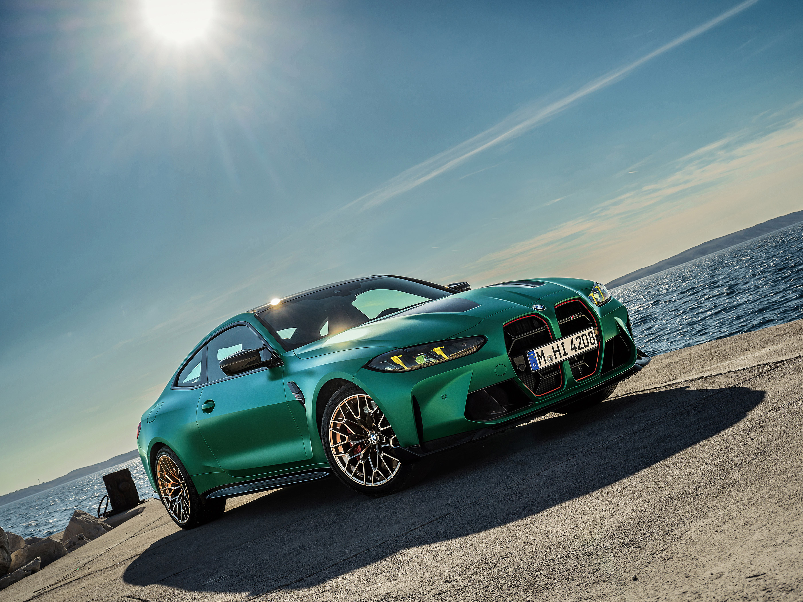  2025 BMW M4 CS Wallpaper.