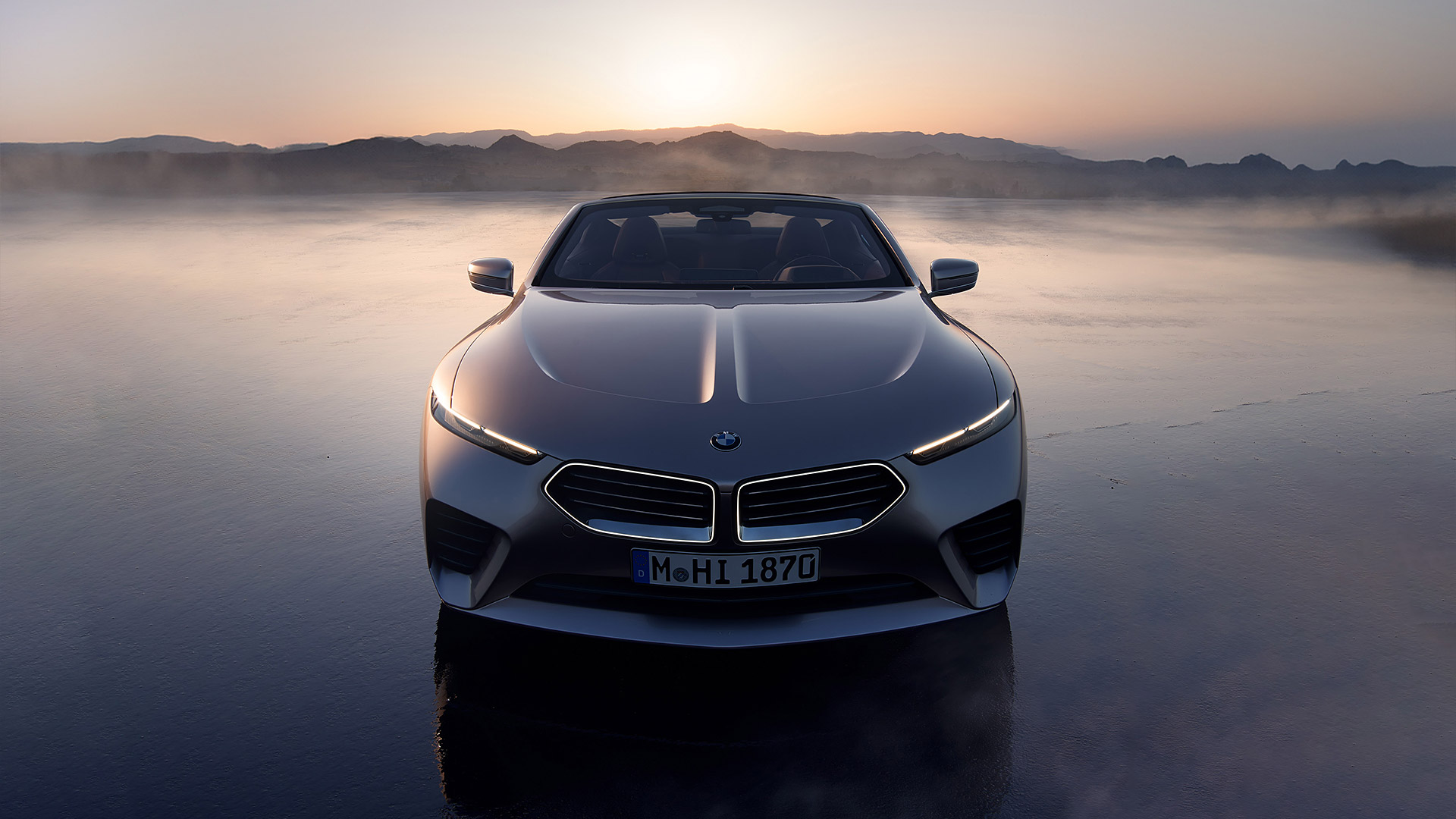  2025 BMW Skytop Wallpaper.