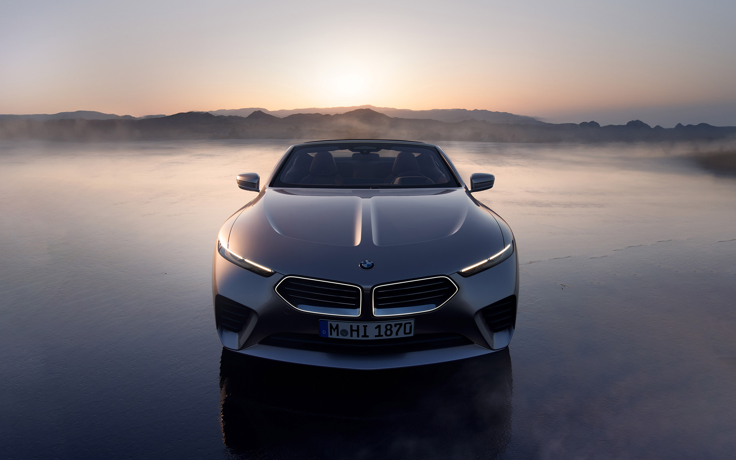  2025 BMW Skytop Wallpaper.