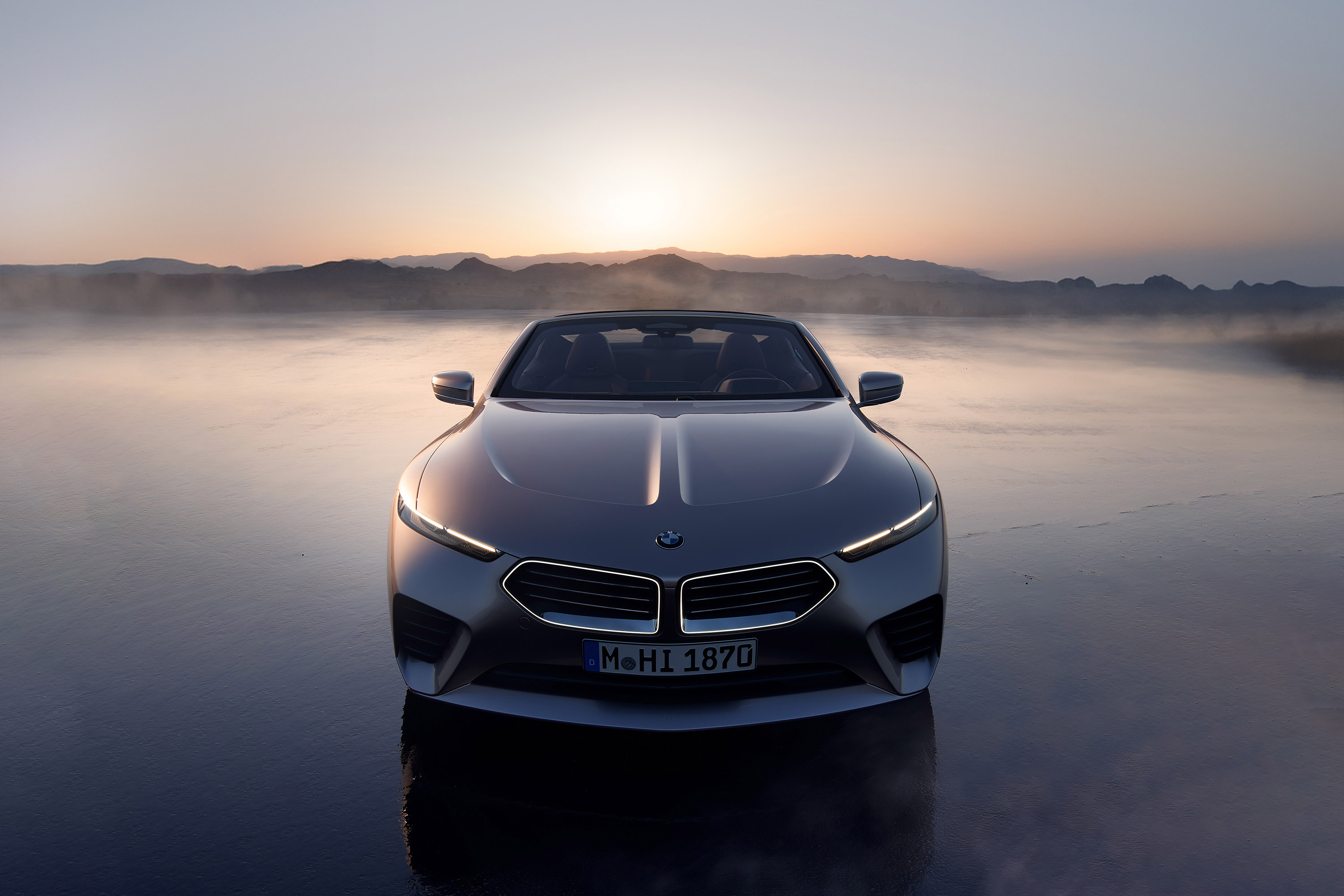  2025 BMW Skytop Wallpaper.