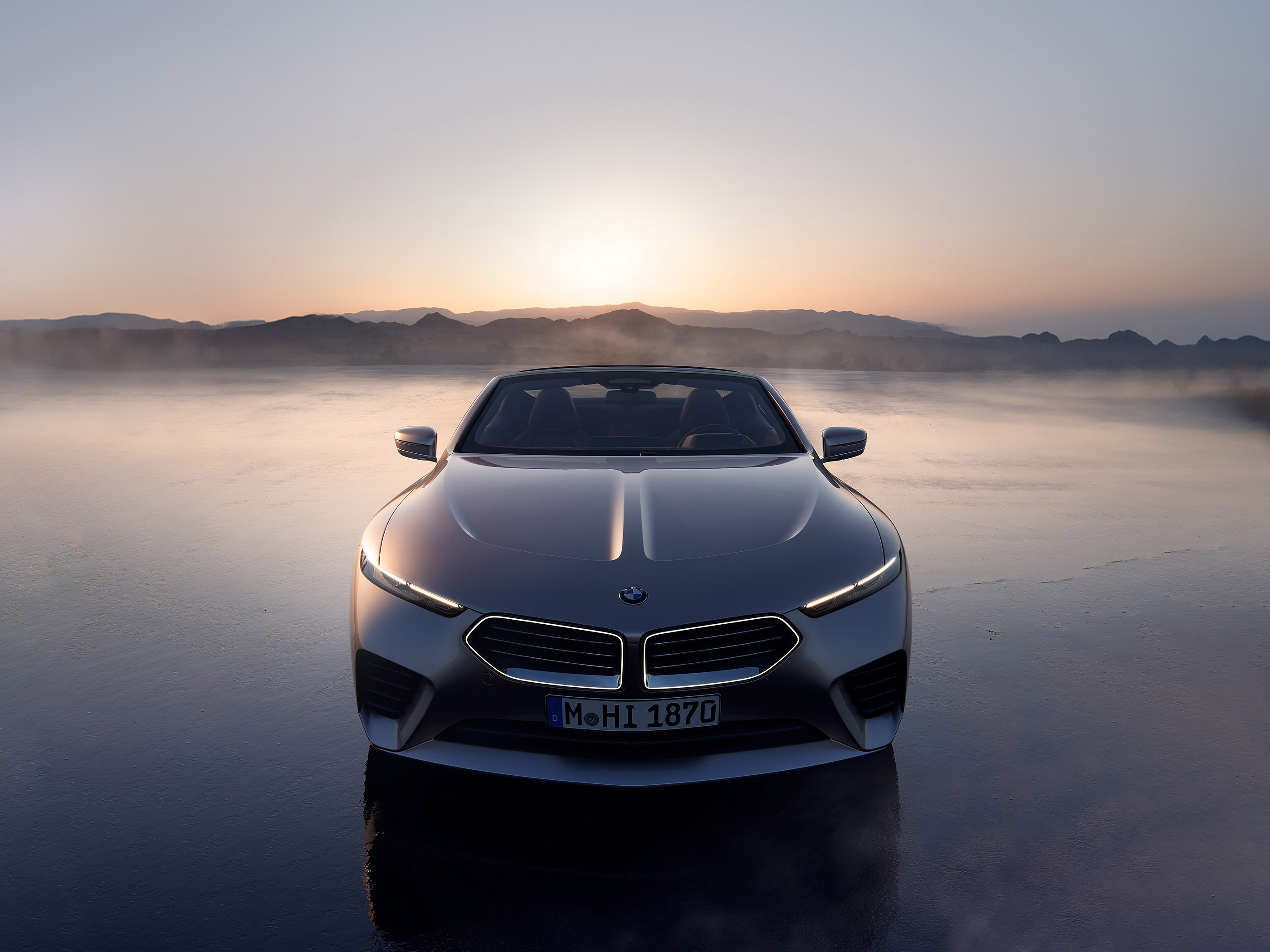  2025 BMW Skytop Wallpaper.