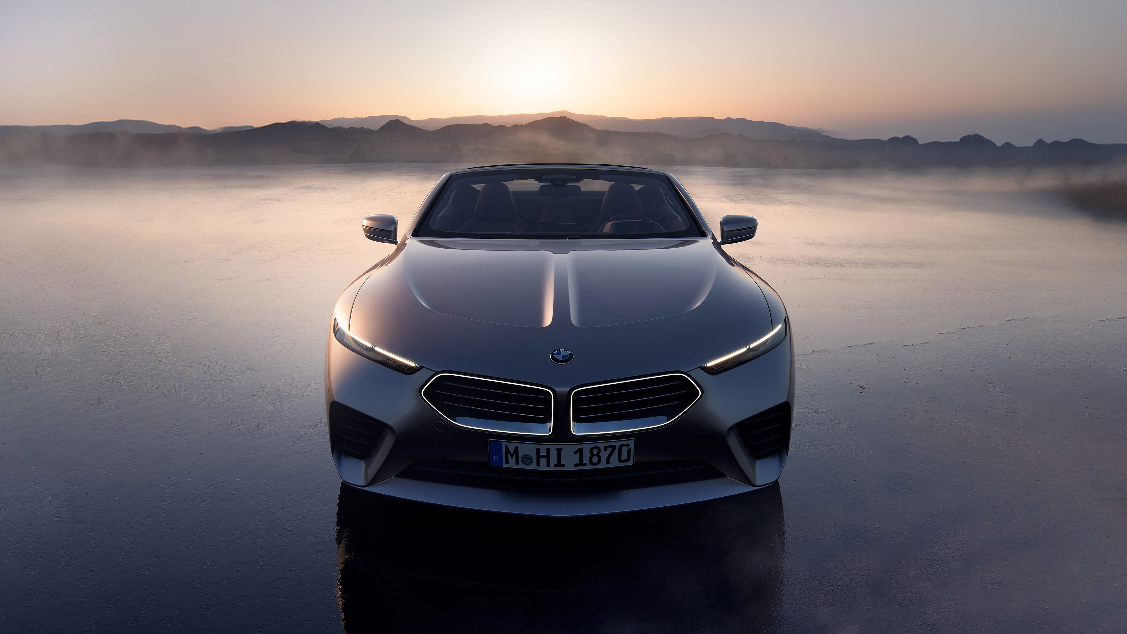  2025 BMW Skytop Wallpaper.