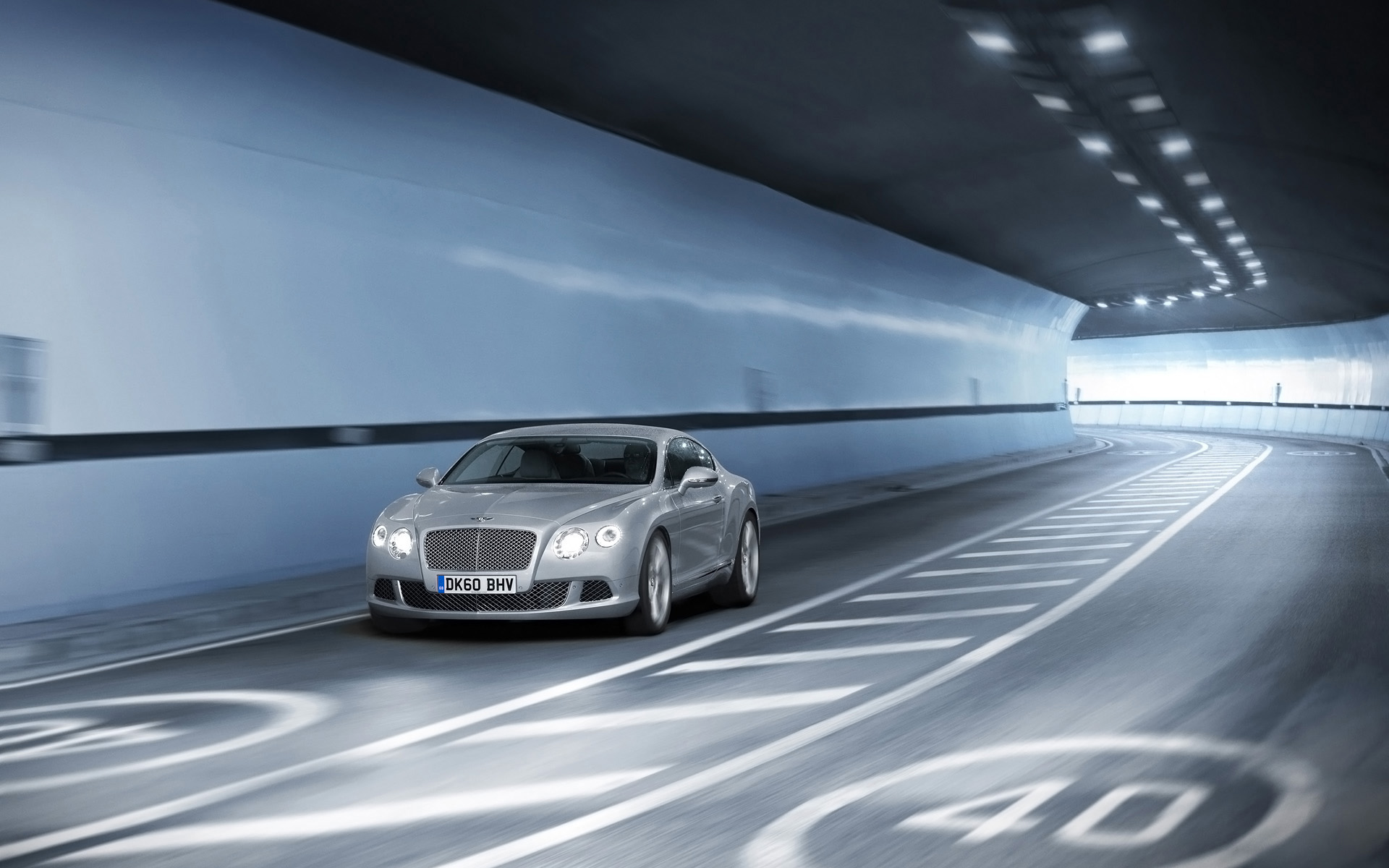  2011 Bentley Continental GT Wallpaper.