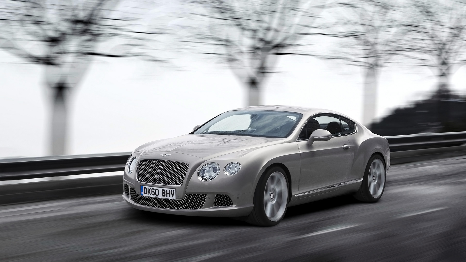  2011 Bentley Continental GT Wallpaper.