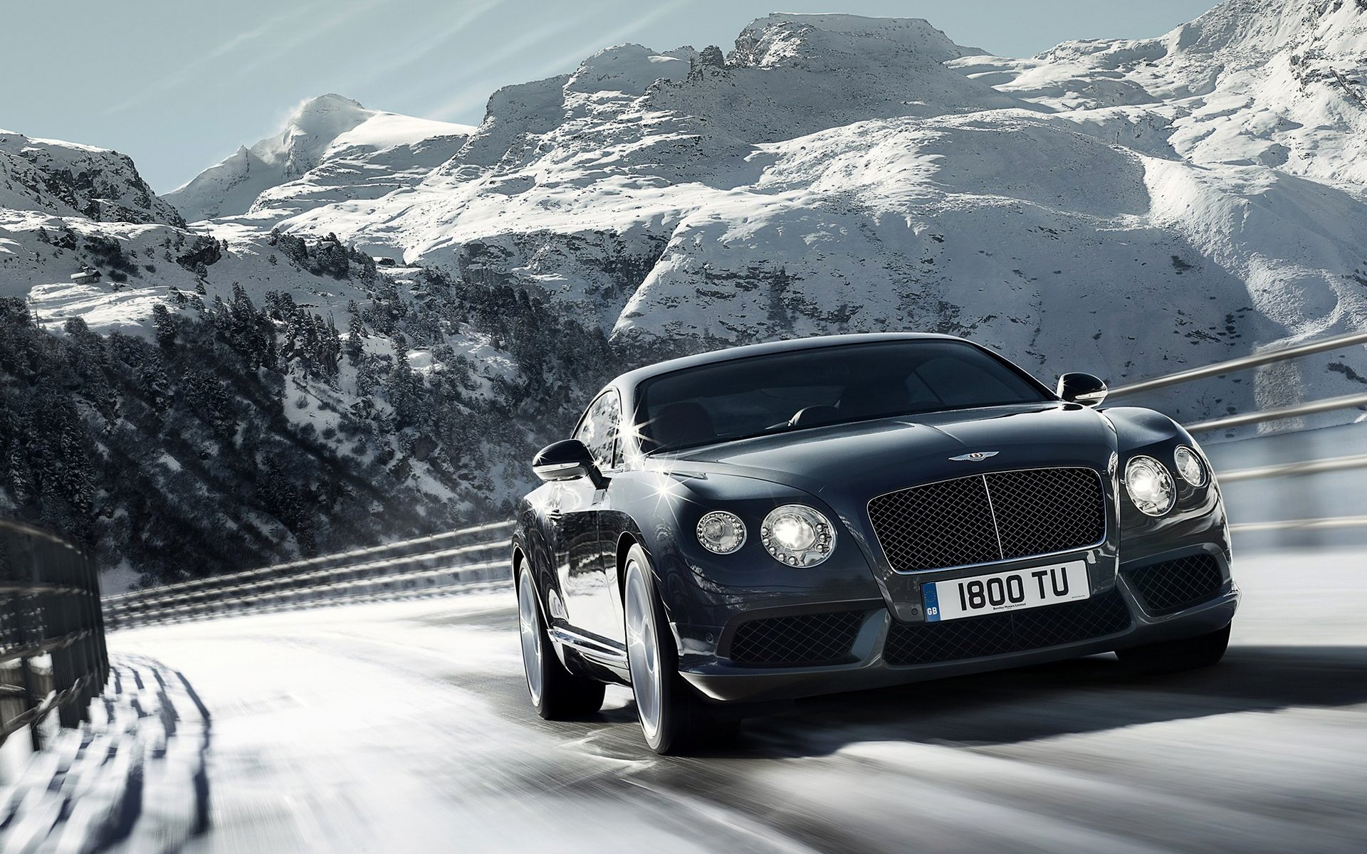  2012 Bentley Continental GT V8 Wallpaper.