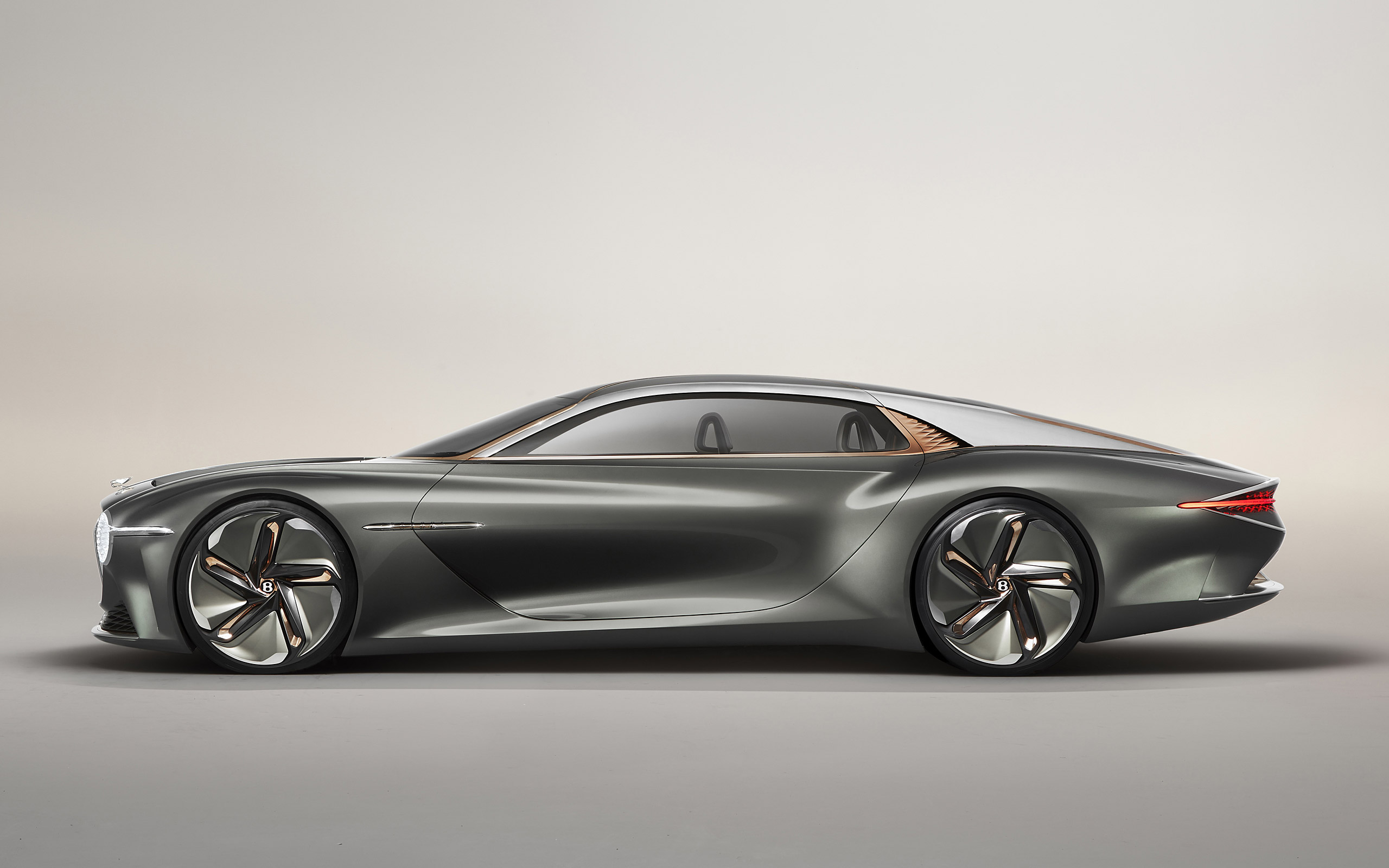  2019 Bentley EXP 100 GT Concept Wallpaper.