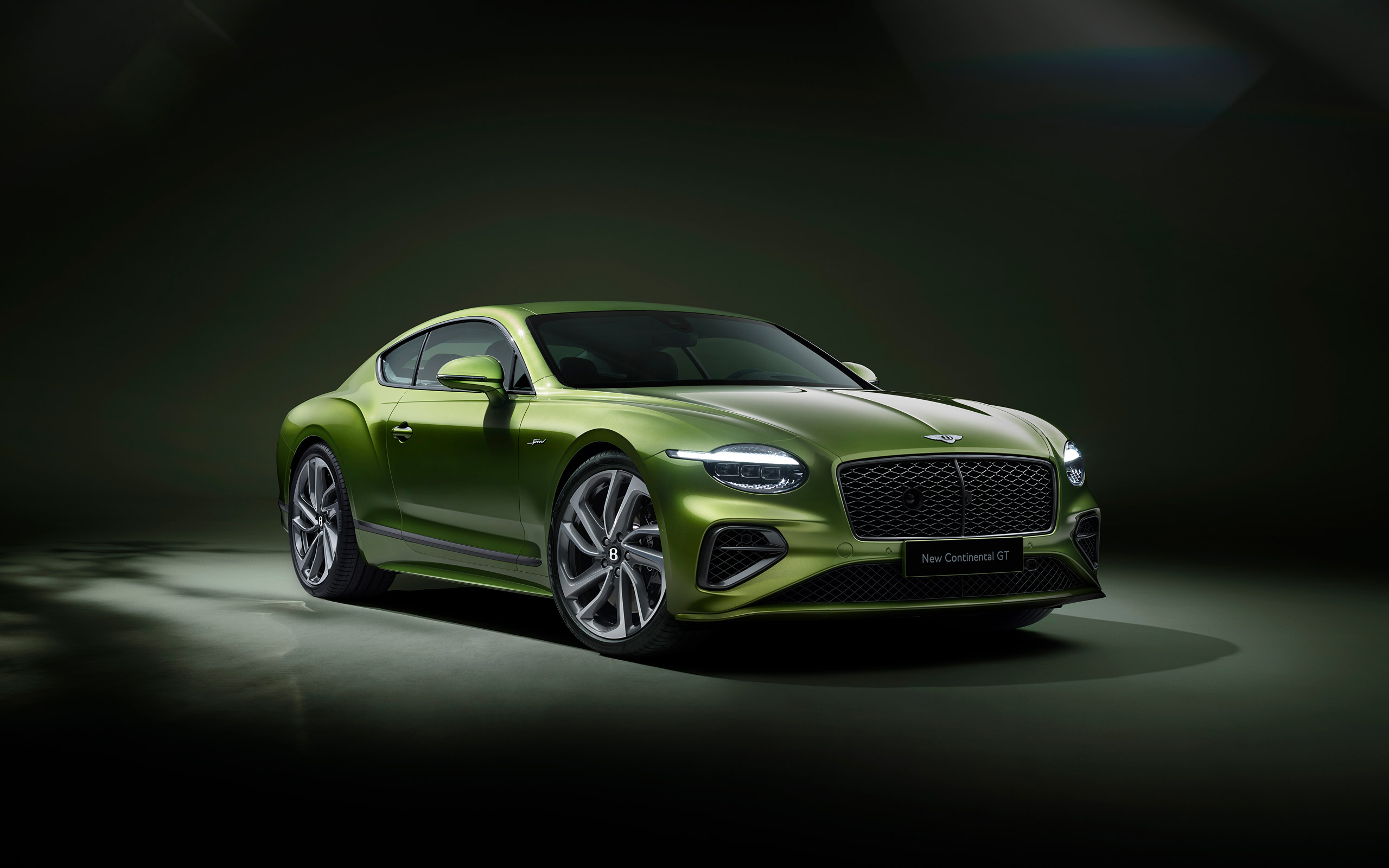  2025 Bentley Continental GT Speed Wallpaper.