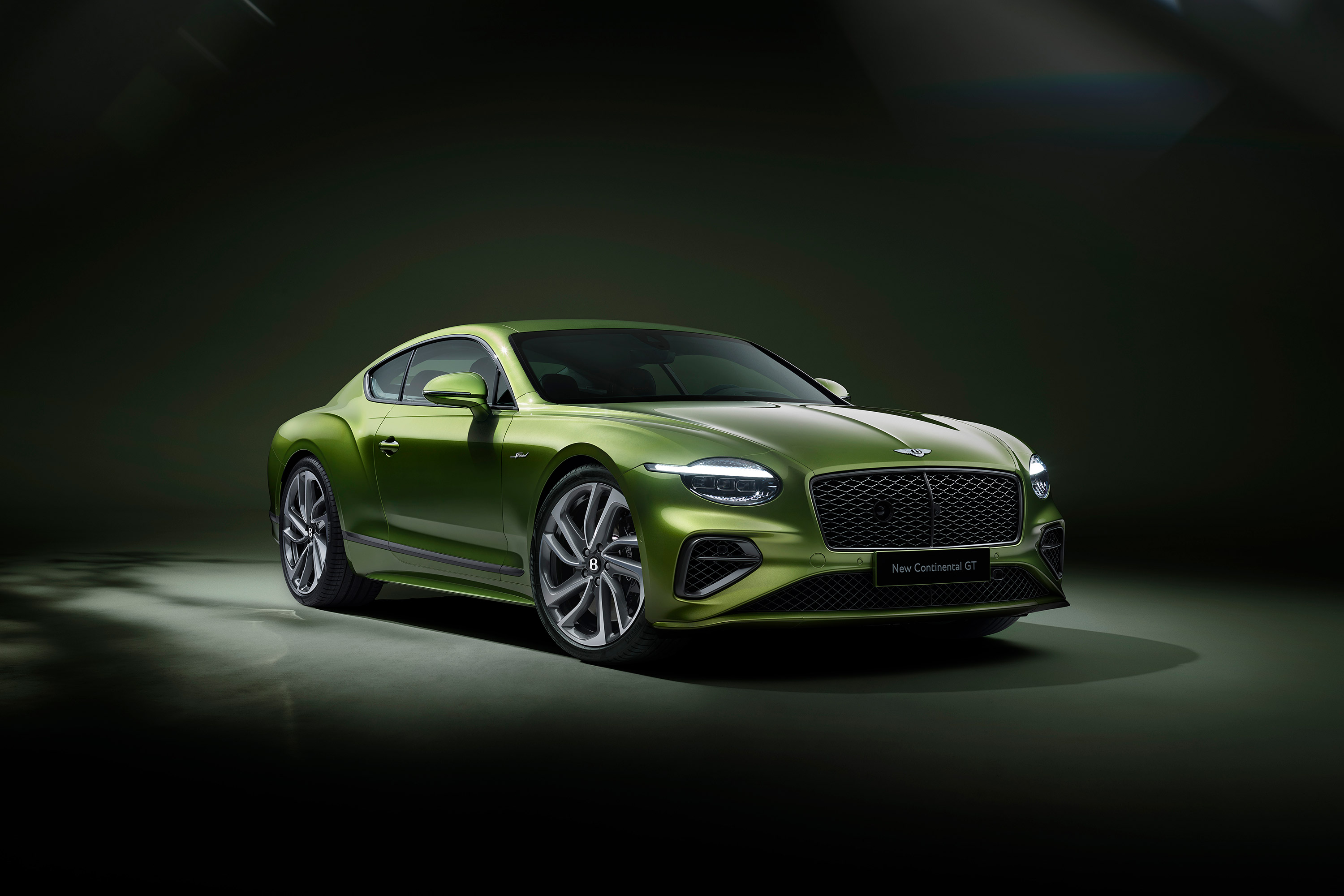  2025 Bentley Continental GT Speed Wallpaper.