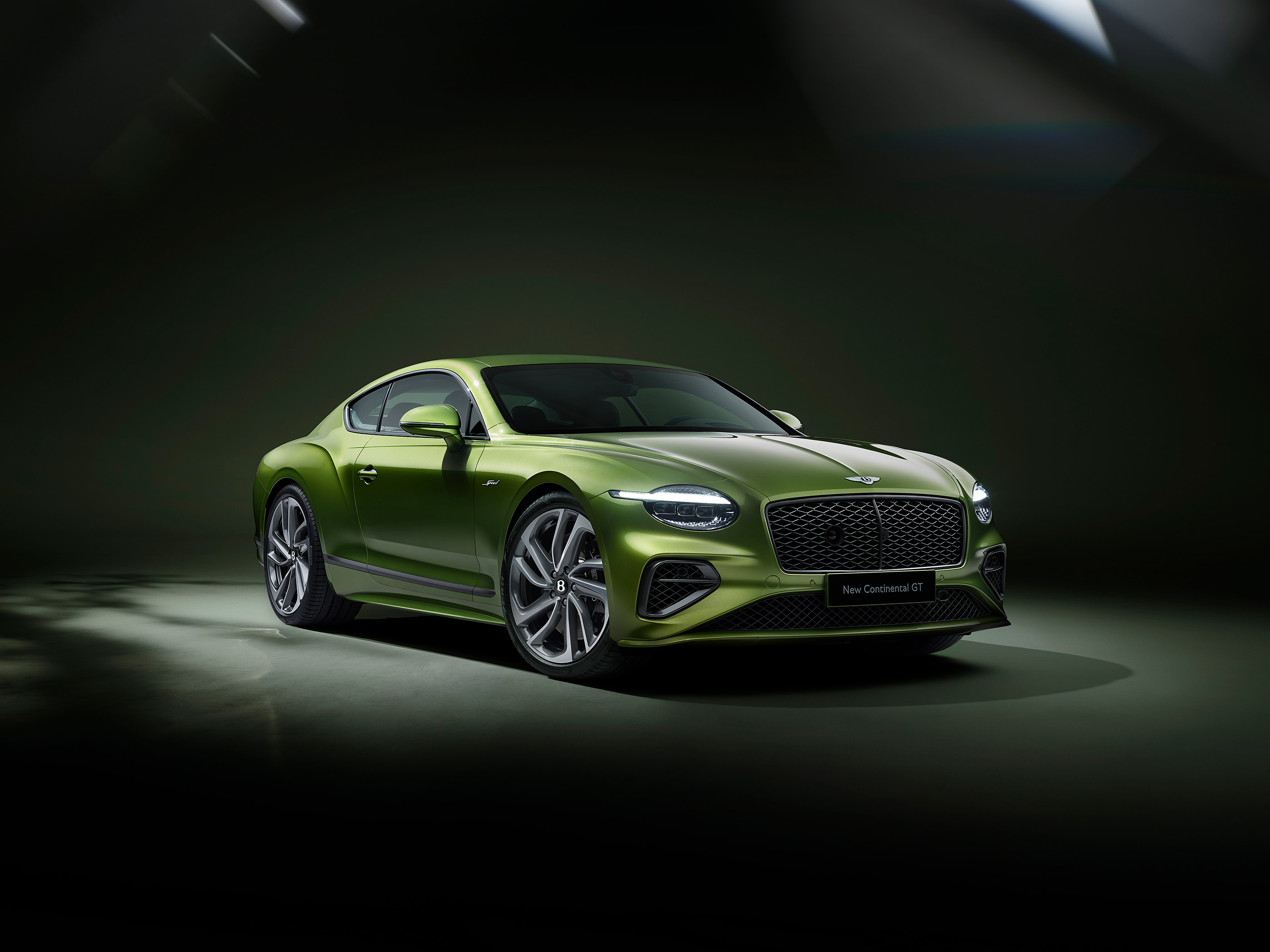  2025 Bentley Continental GT Speed Wallpaper.