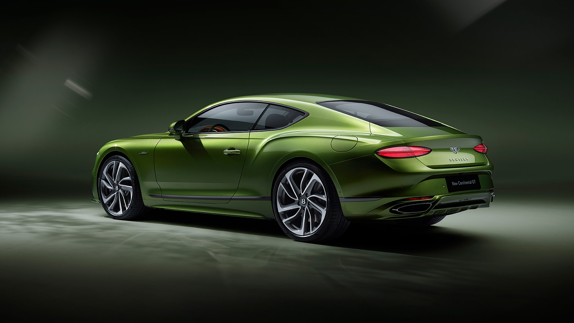  2025 Bentley Continental GT Speed Wallpaper.