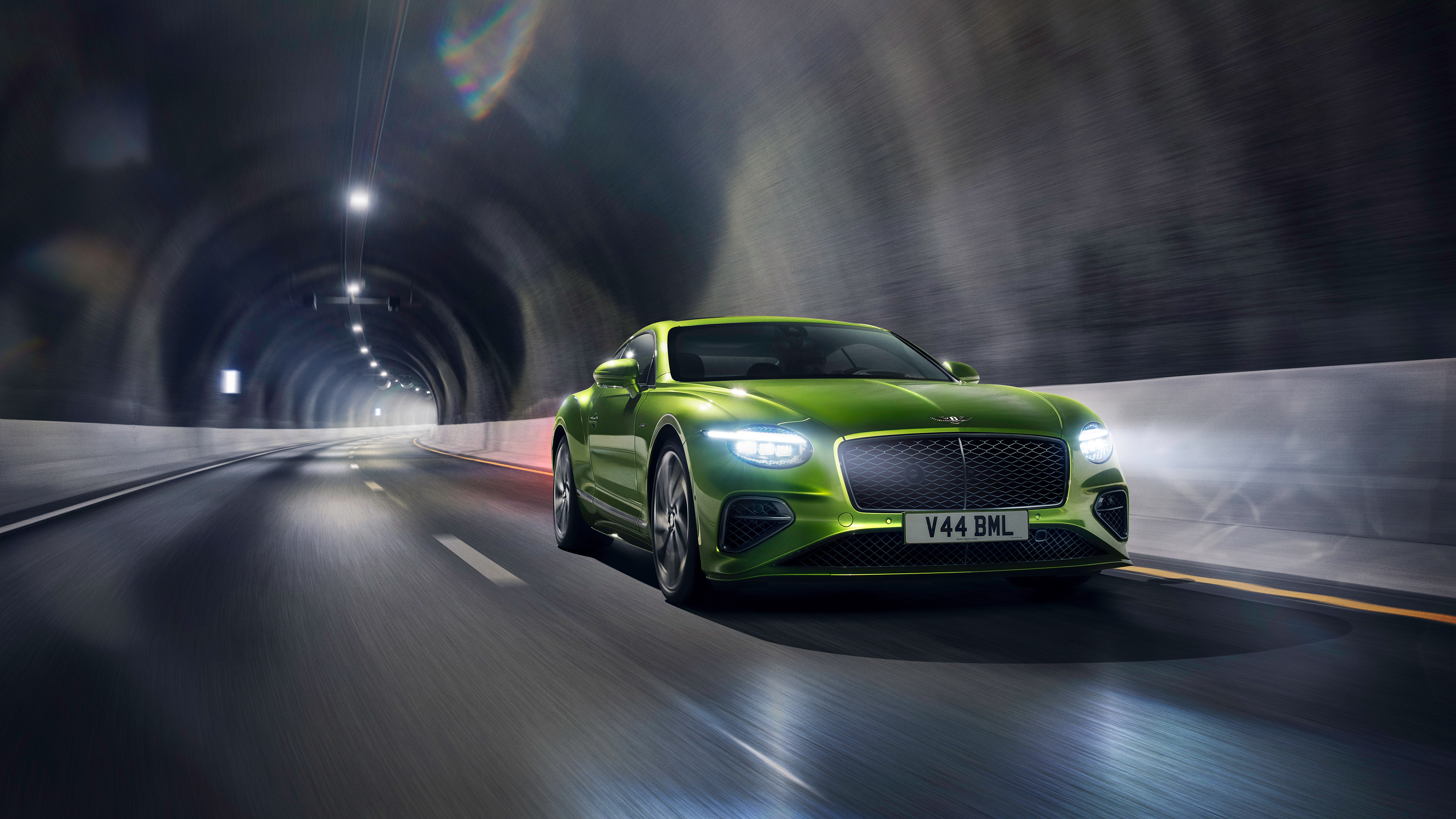  2025 Bentley Continental GT Speed Wallpaper.