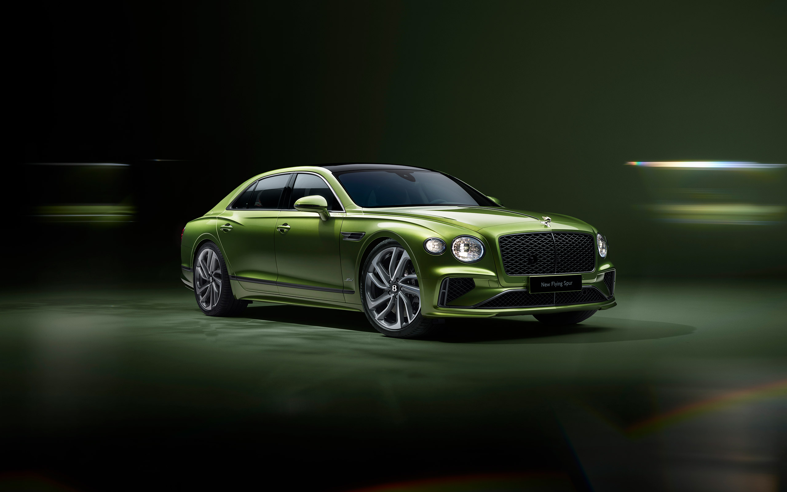  2025 Bentley Flying Spur Speed Wallpaper.