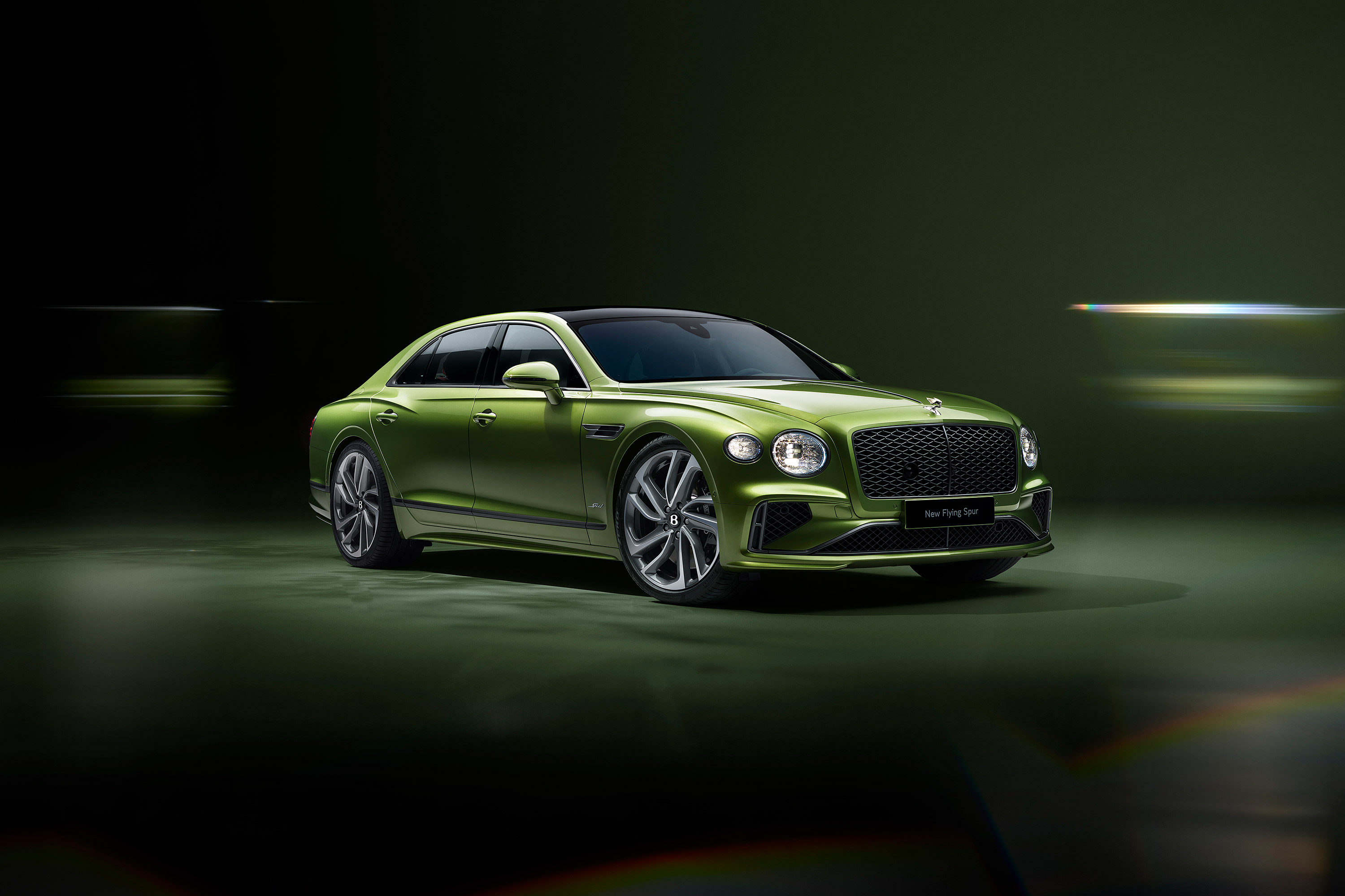  2025 Bentley Flying Spur Speed Wallpaper.