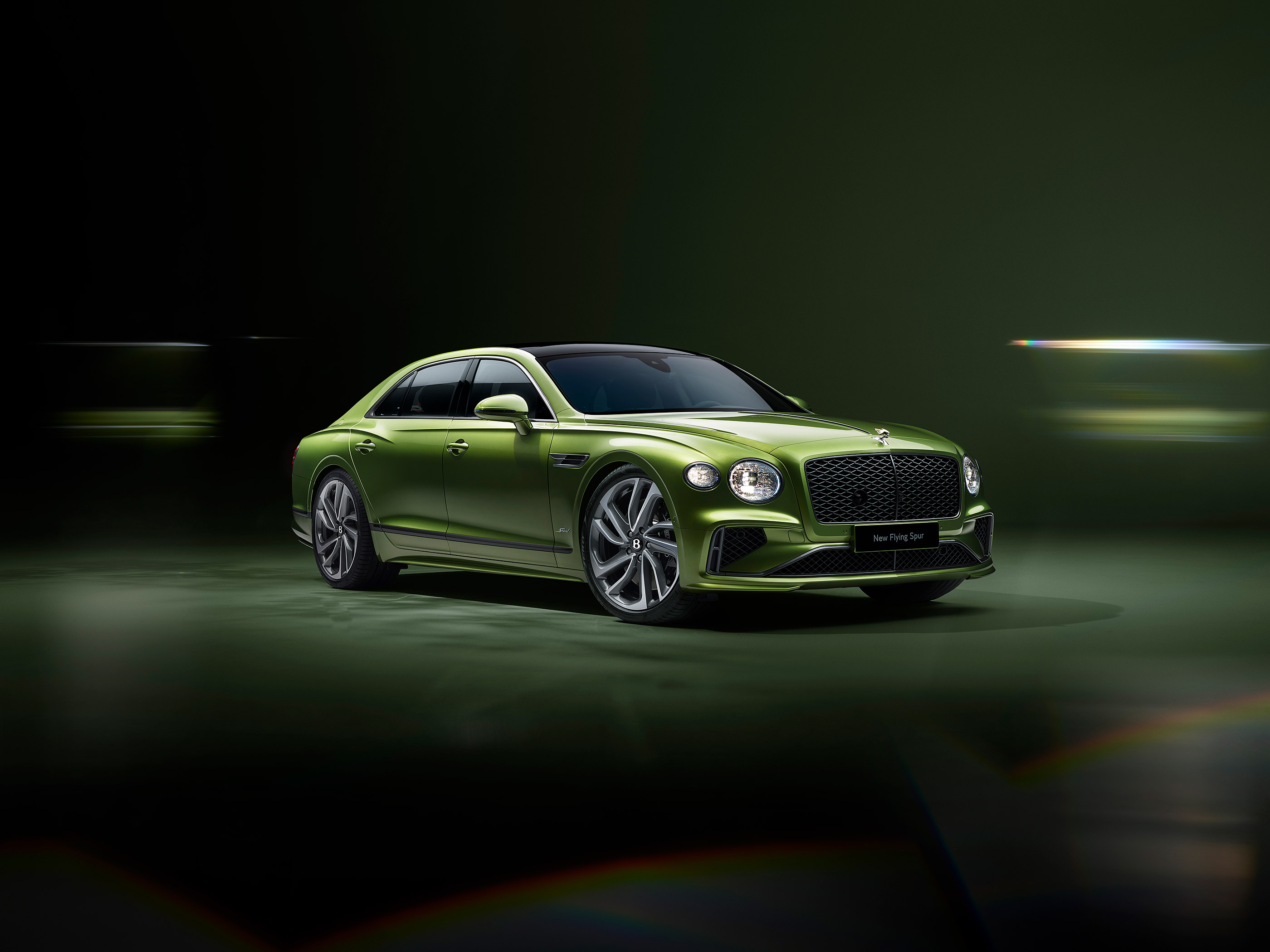  2025 Bentley Flying Spur Speed Wallpaper.