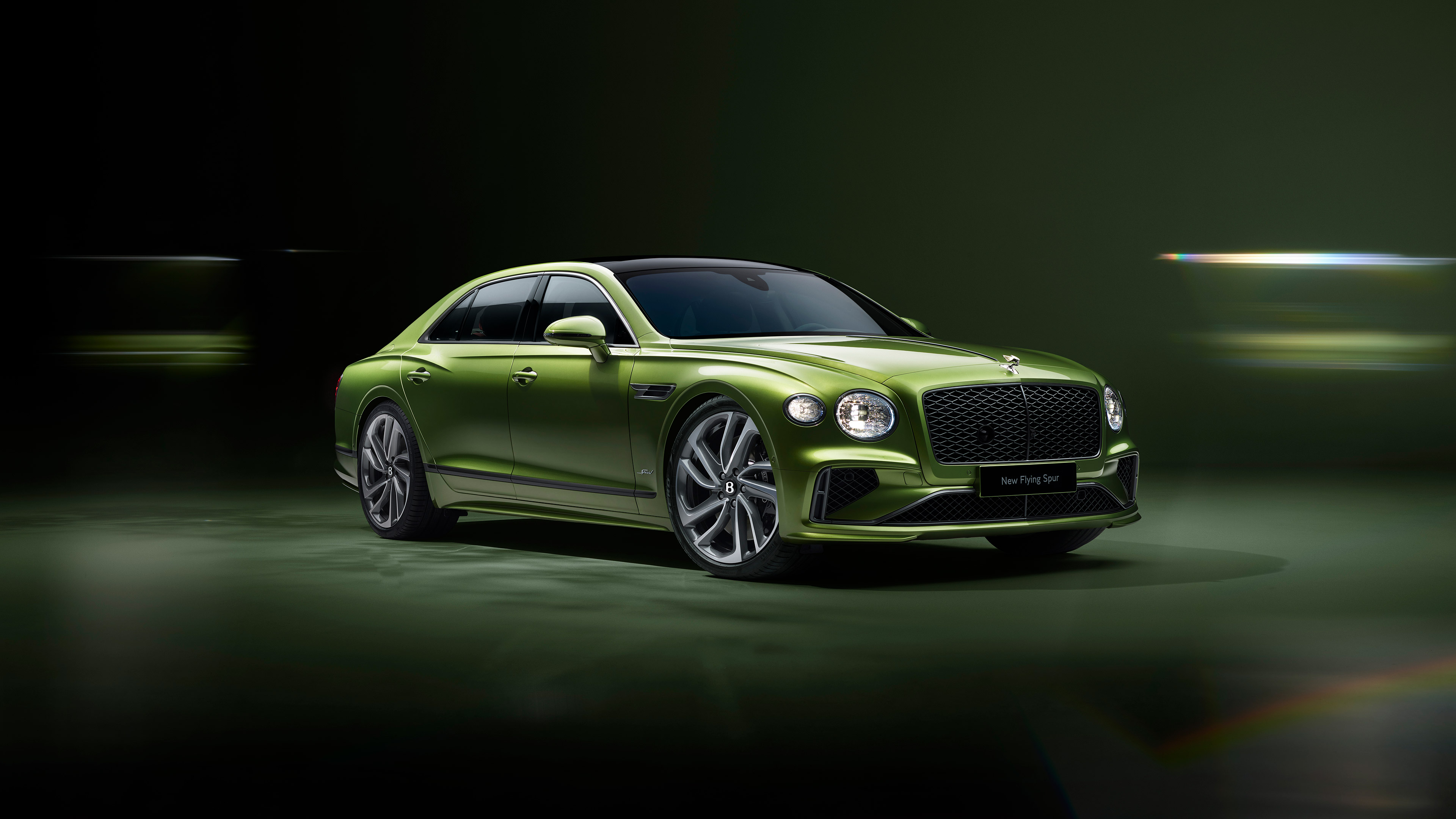  2025 Bentley Flying Spur Speed Wallpaper.