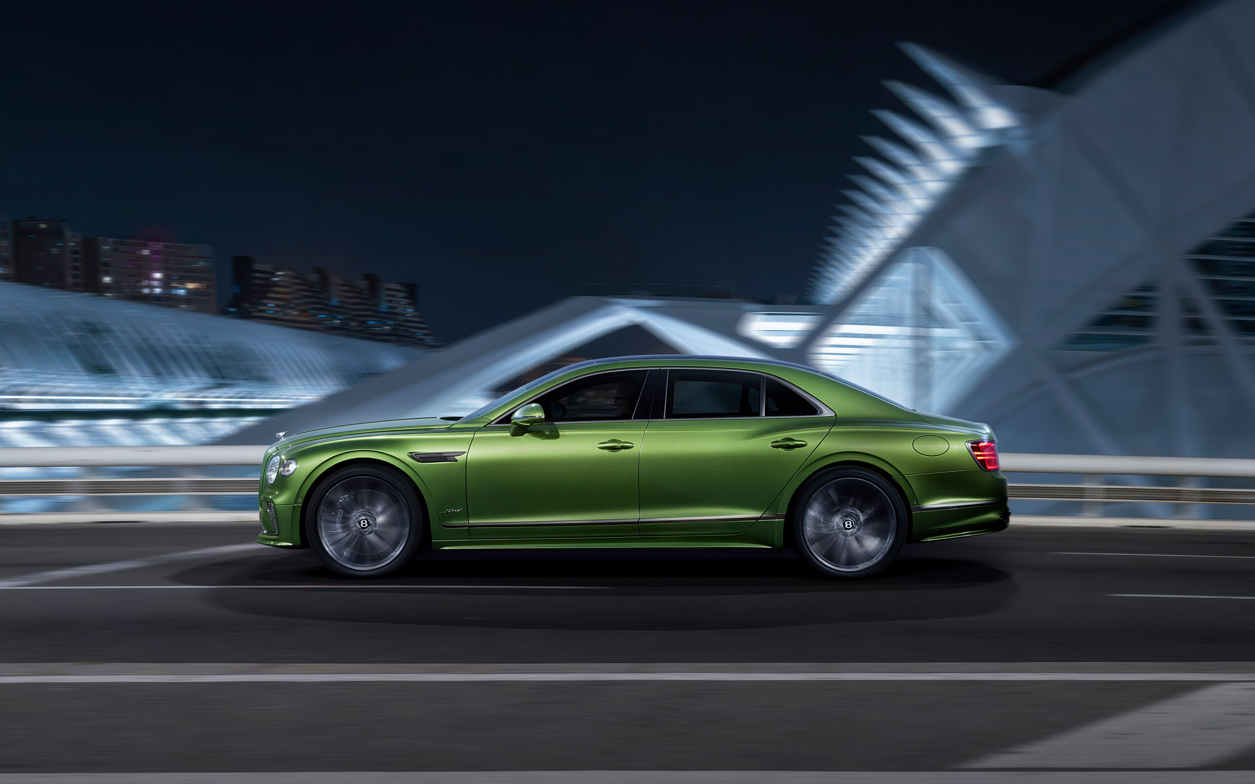  2025 Bentley Flying Spur Speed Wallpaper.