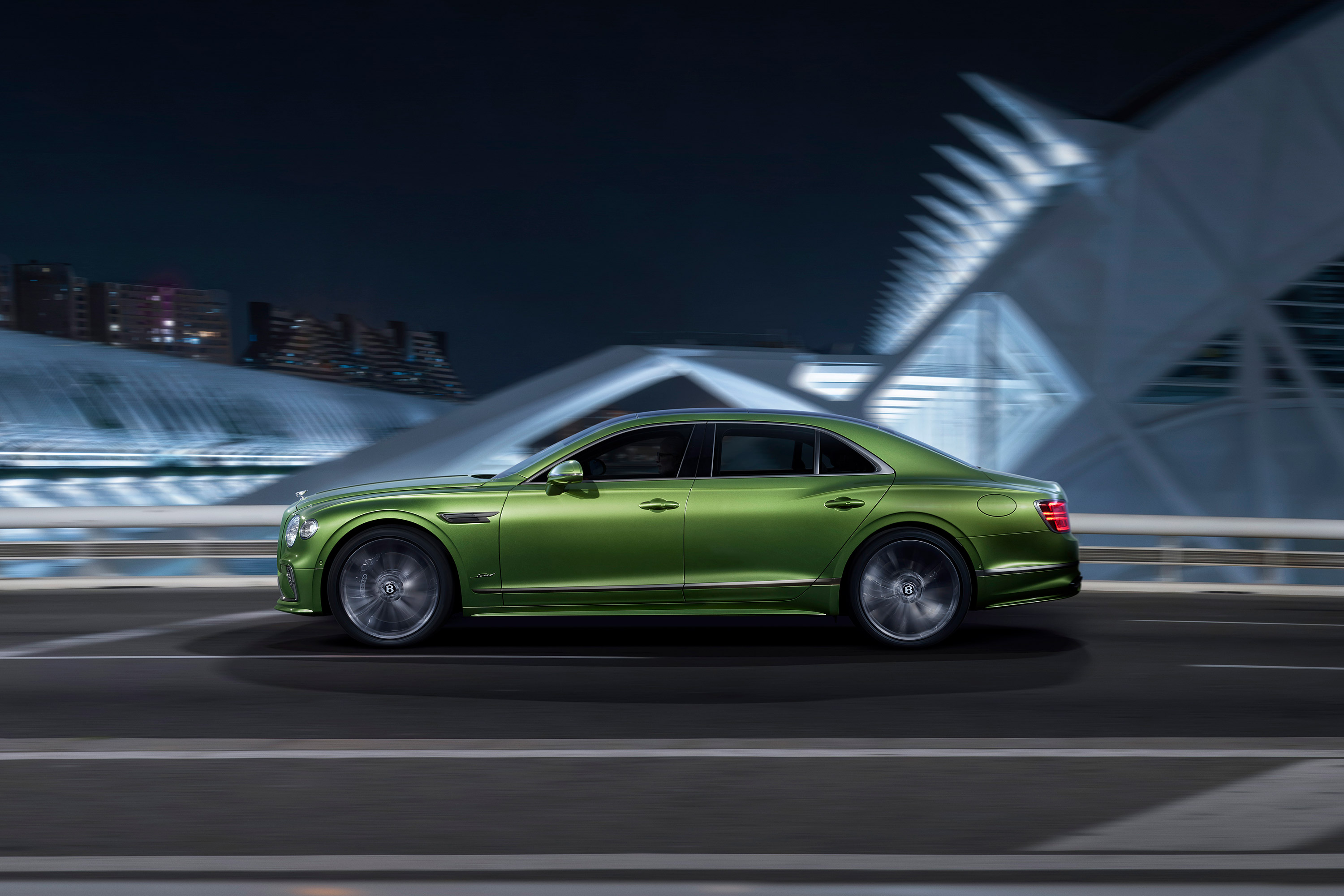  2025 Bentley Flying Spur Speed Wallpaper.