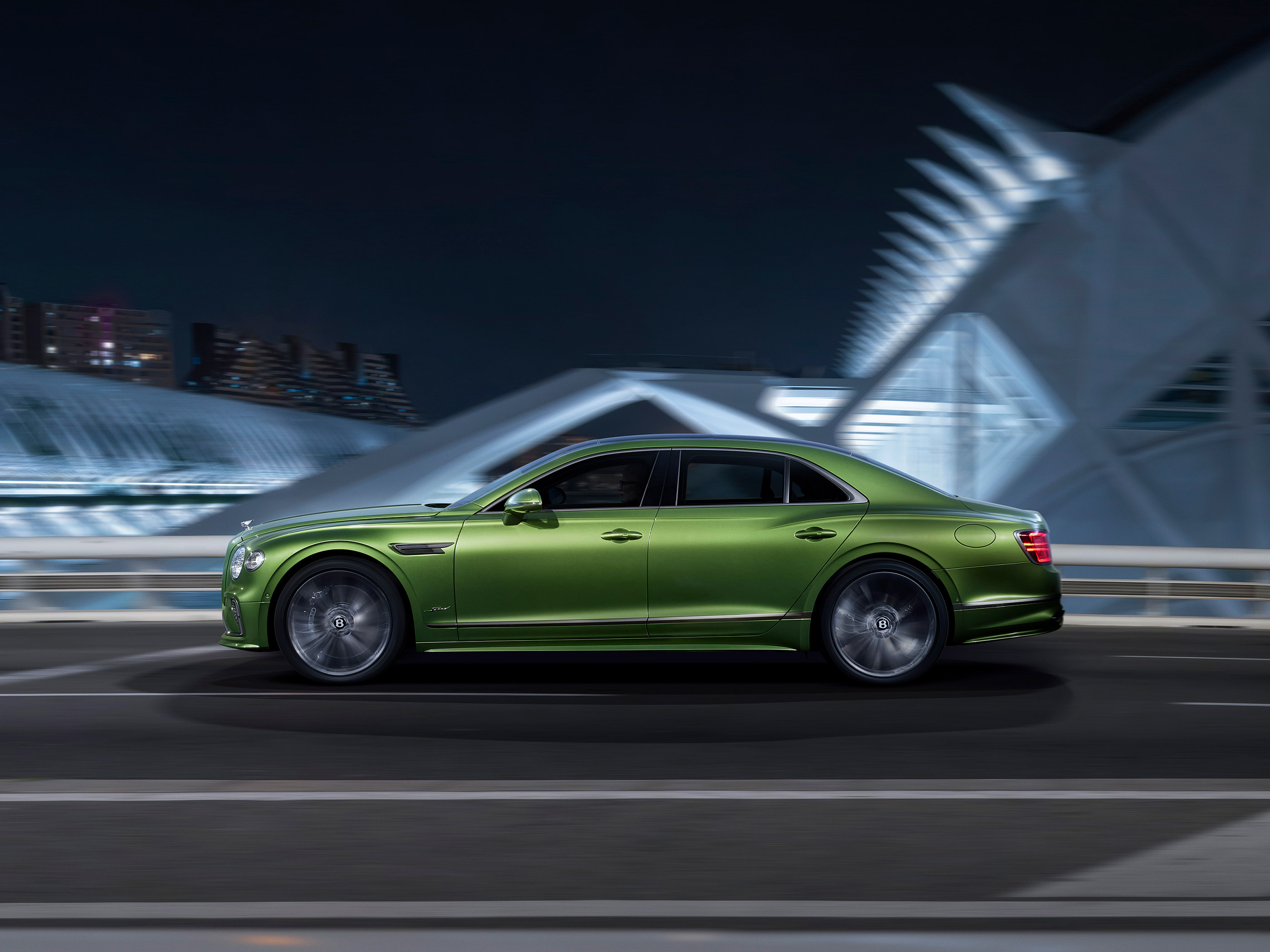  2025 Bentley Flying Spur Speed Wallpaper.