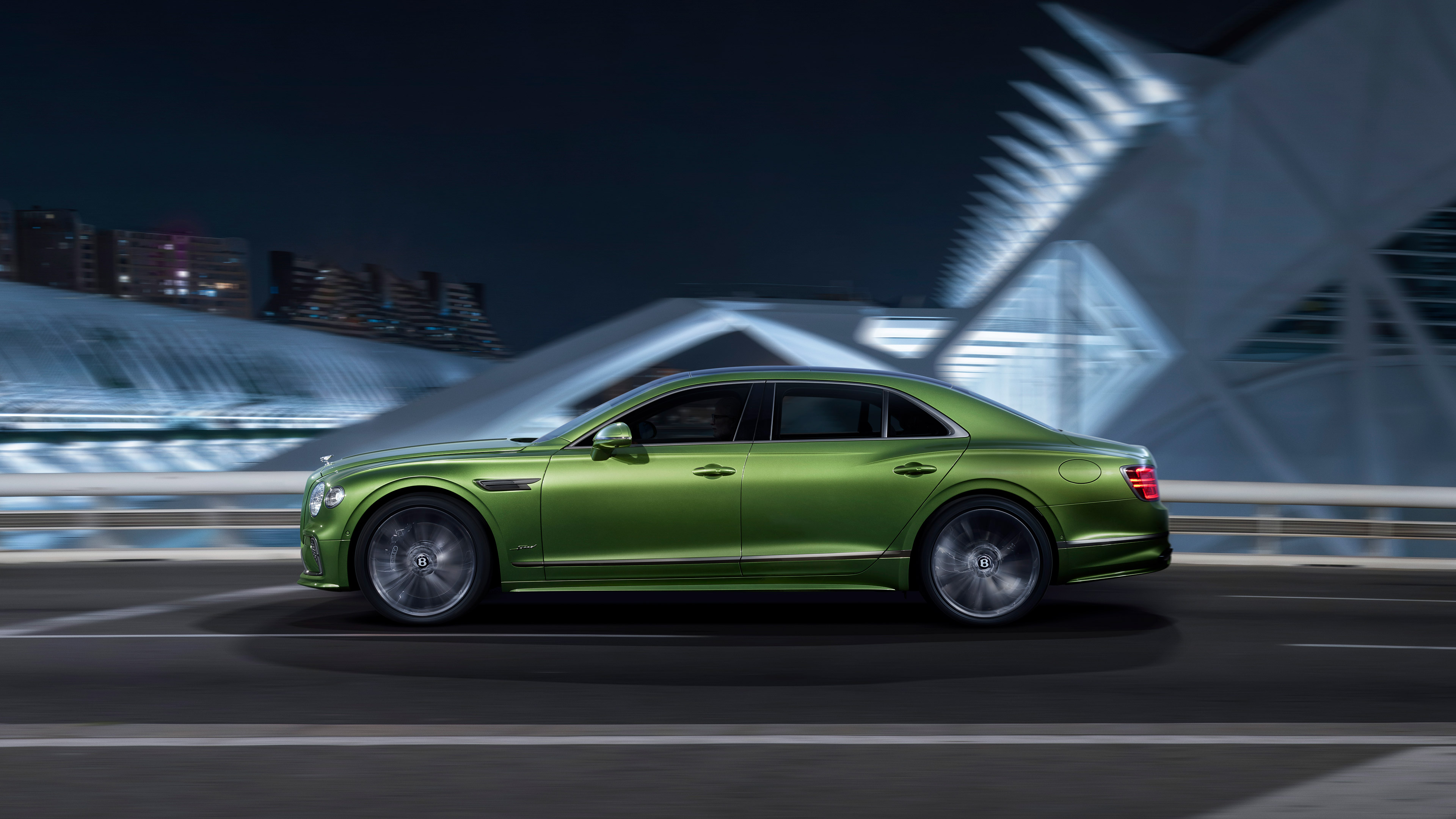  2025 Bentley Flying Spur Speed Wallpaper.