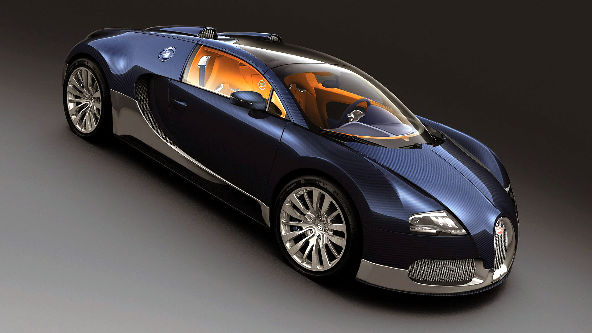  2011 Bugatti Veyron 16-4 Grand Sport Limited Edition Wallpaper.