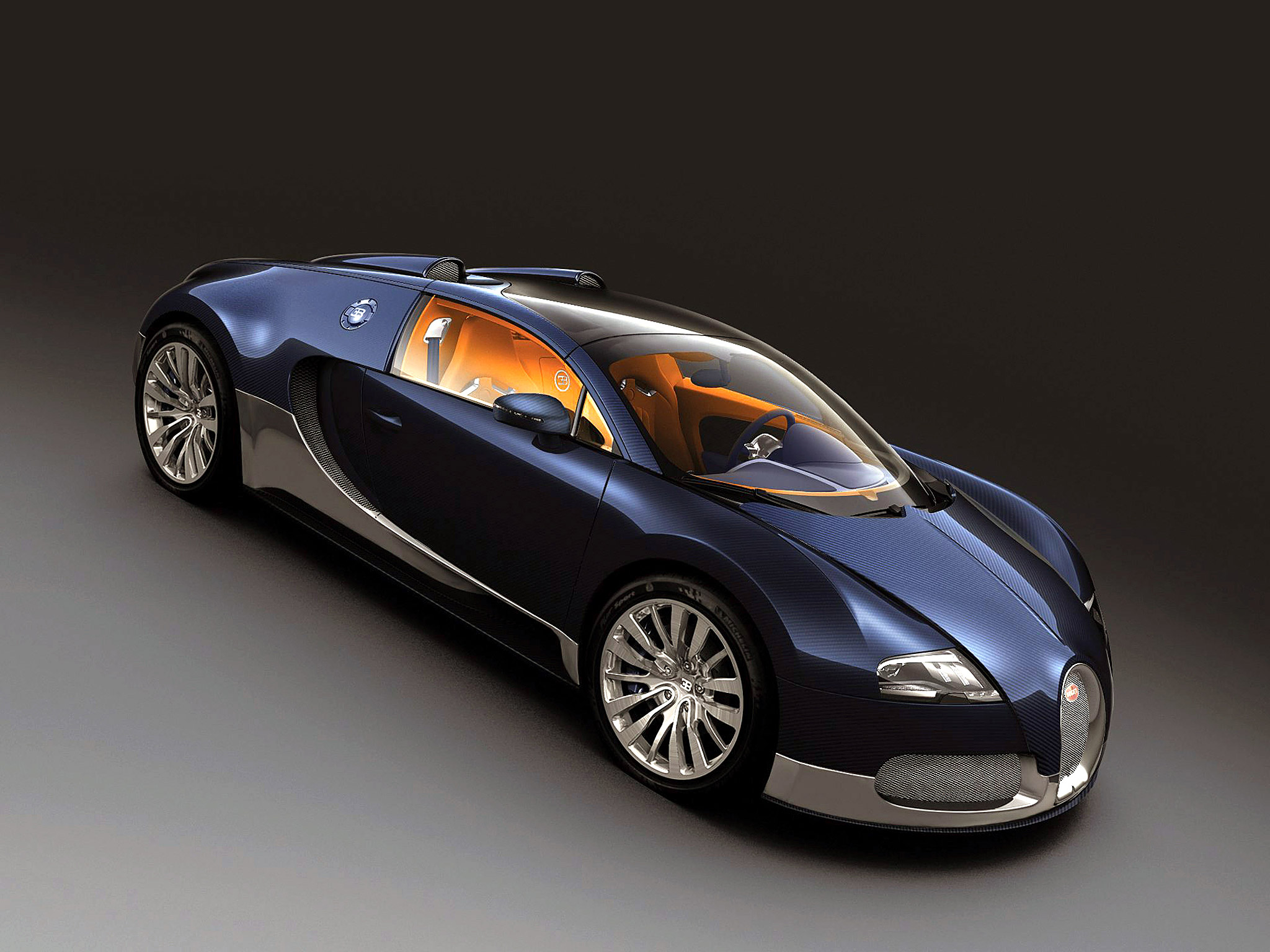  2011 Bugatti Veyron 16-4 Grand Sport Limited Edition Wallpaper.