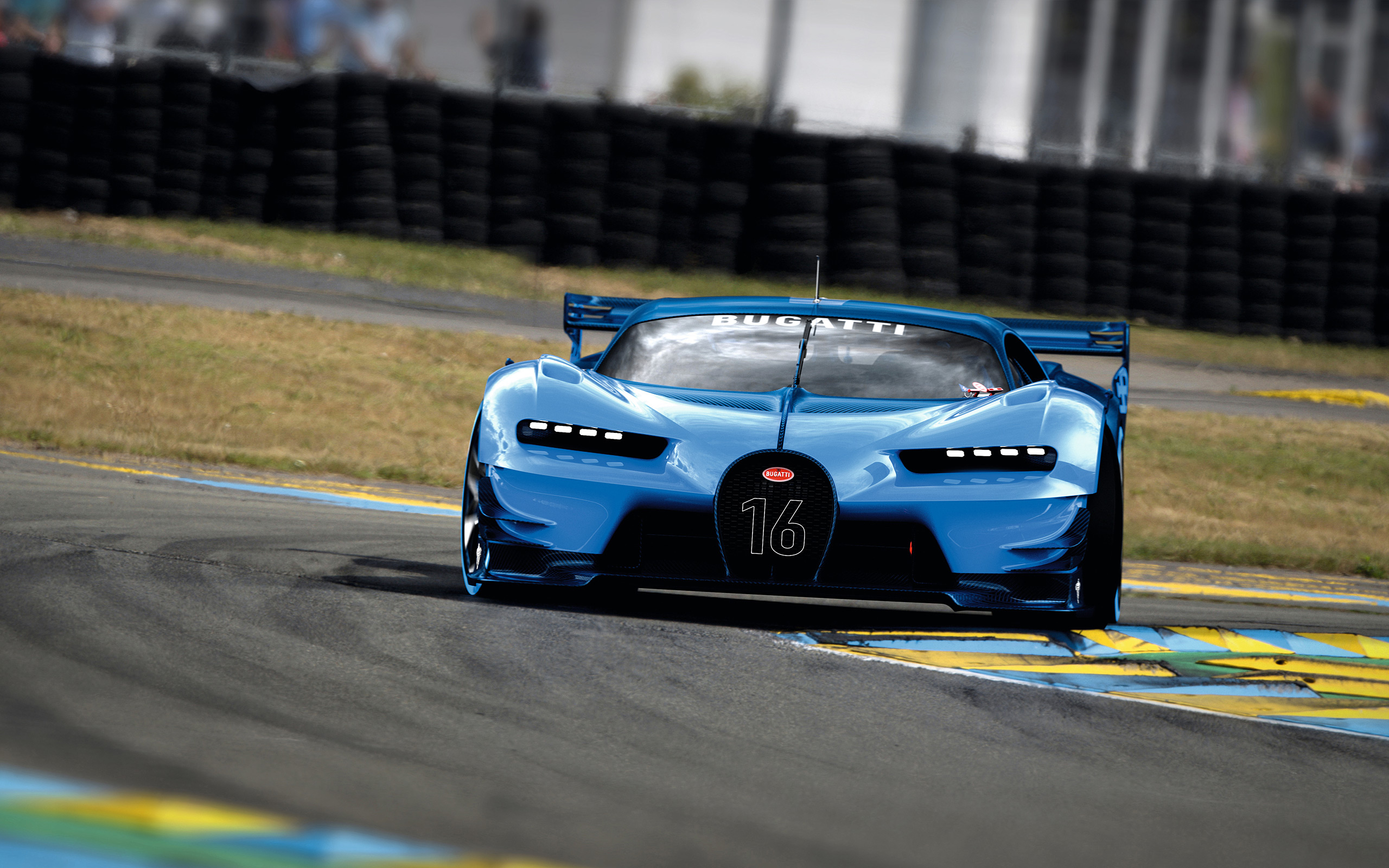  2015 Bugatti Vision Gran Turismo Concept Wallpaper.