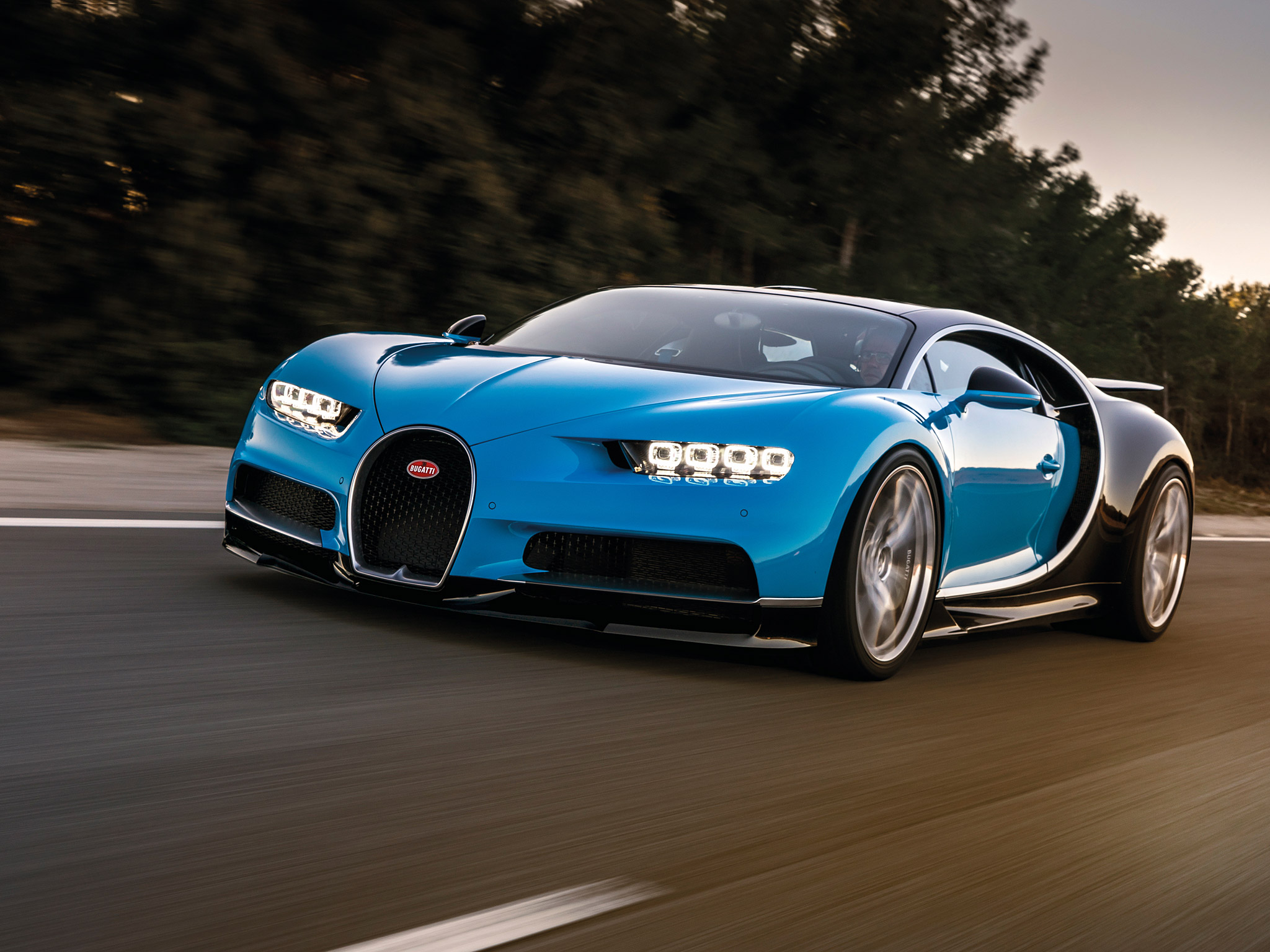  2017 Bugatti Chiron Wallpaper.