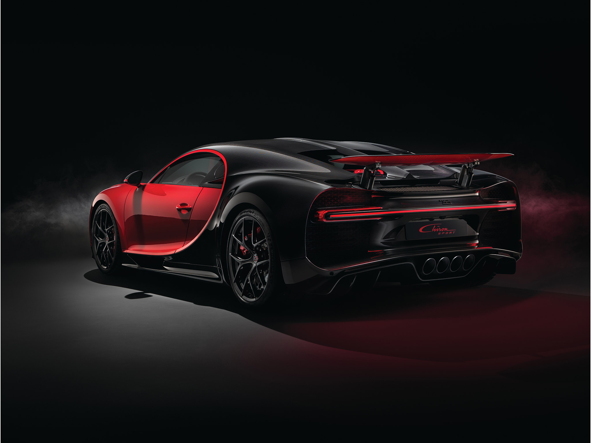  2019 Bugatti Chiron Sport Wallpaper.